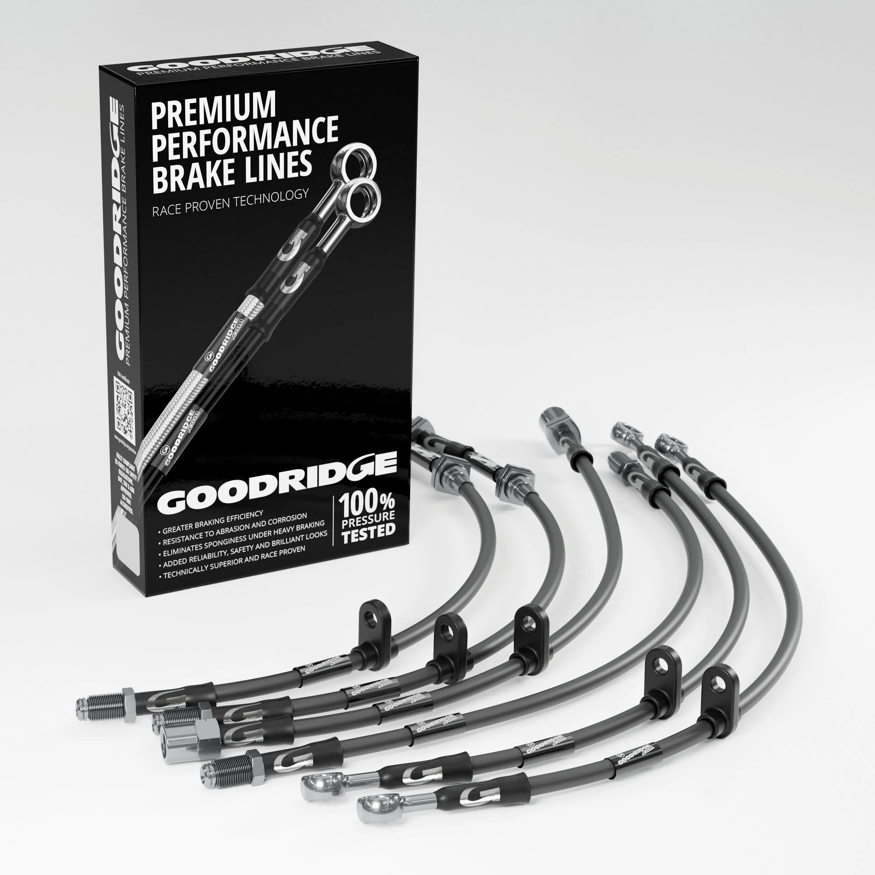 BRAKE HOSE KIT FOR BMW 3 SERIES E36 328I TOURING SE NON-ABS 1998-2000
