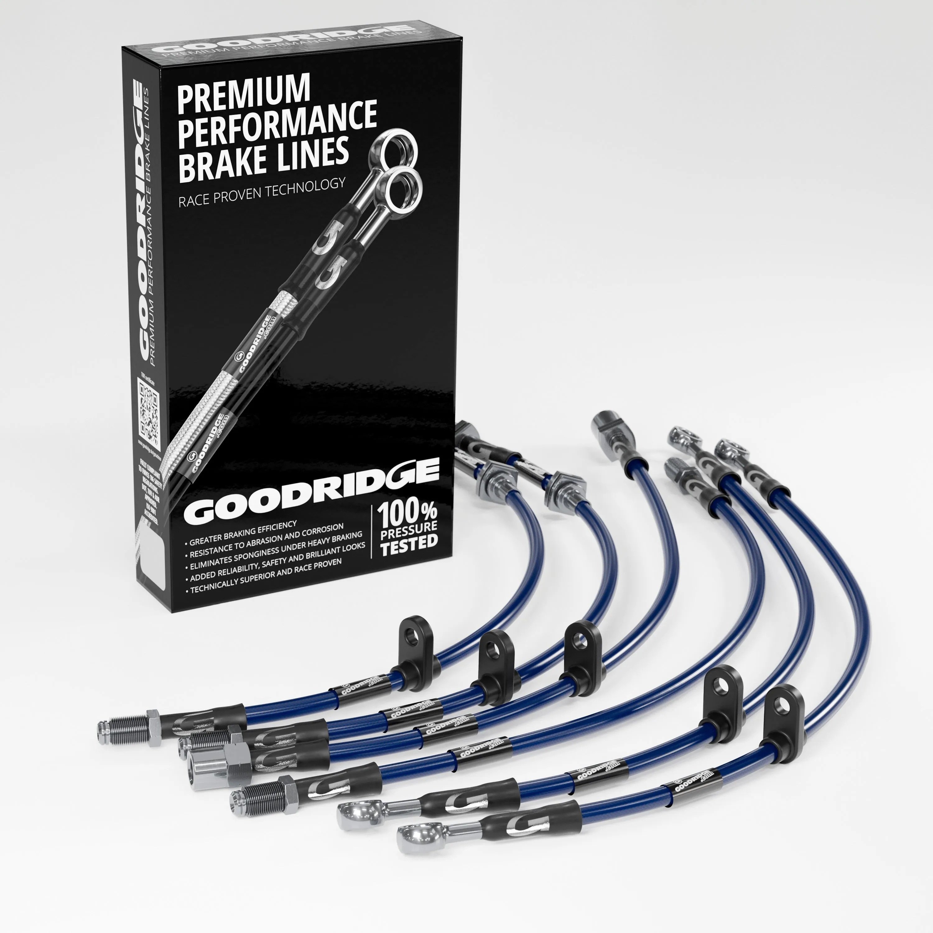 BRAKE HOSE KIT FOR BMW 3 SERIES E36 328I TOURING SE NON-ABS 1998-2000