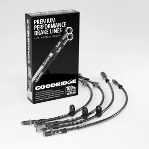 BRAKE HOSE KIT FOR BMW 3 SERIES G21/G81 TOURING 318 D MILD-HYBRID 08.20-