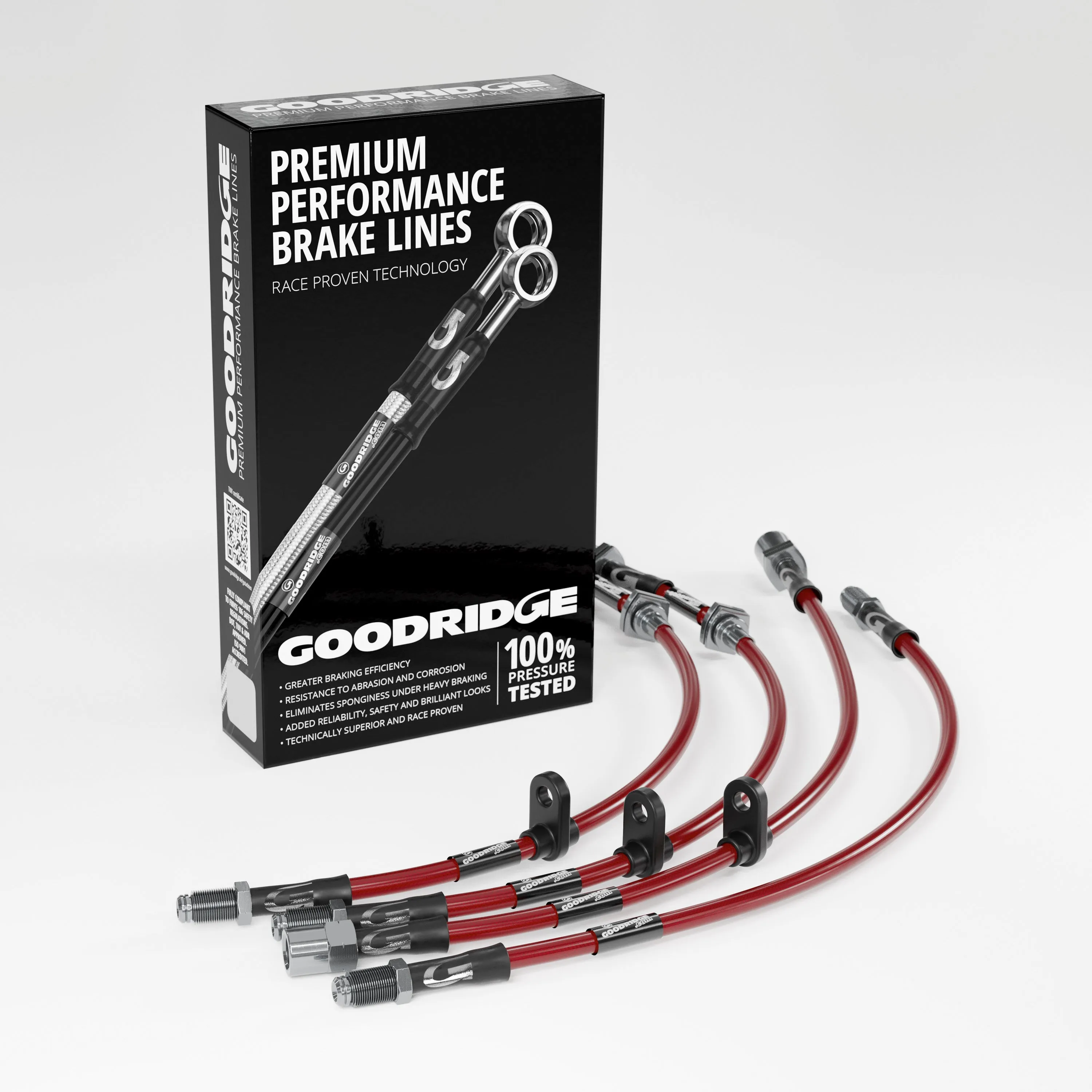 BRAKE HOSE KIT FOR BMW 3 SERIES G21/G81 TOURING 318 D MILD-HYBRID 08.20-