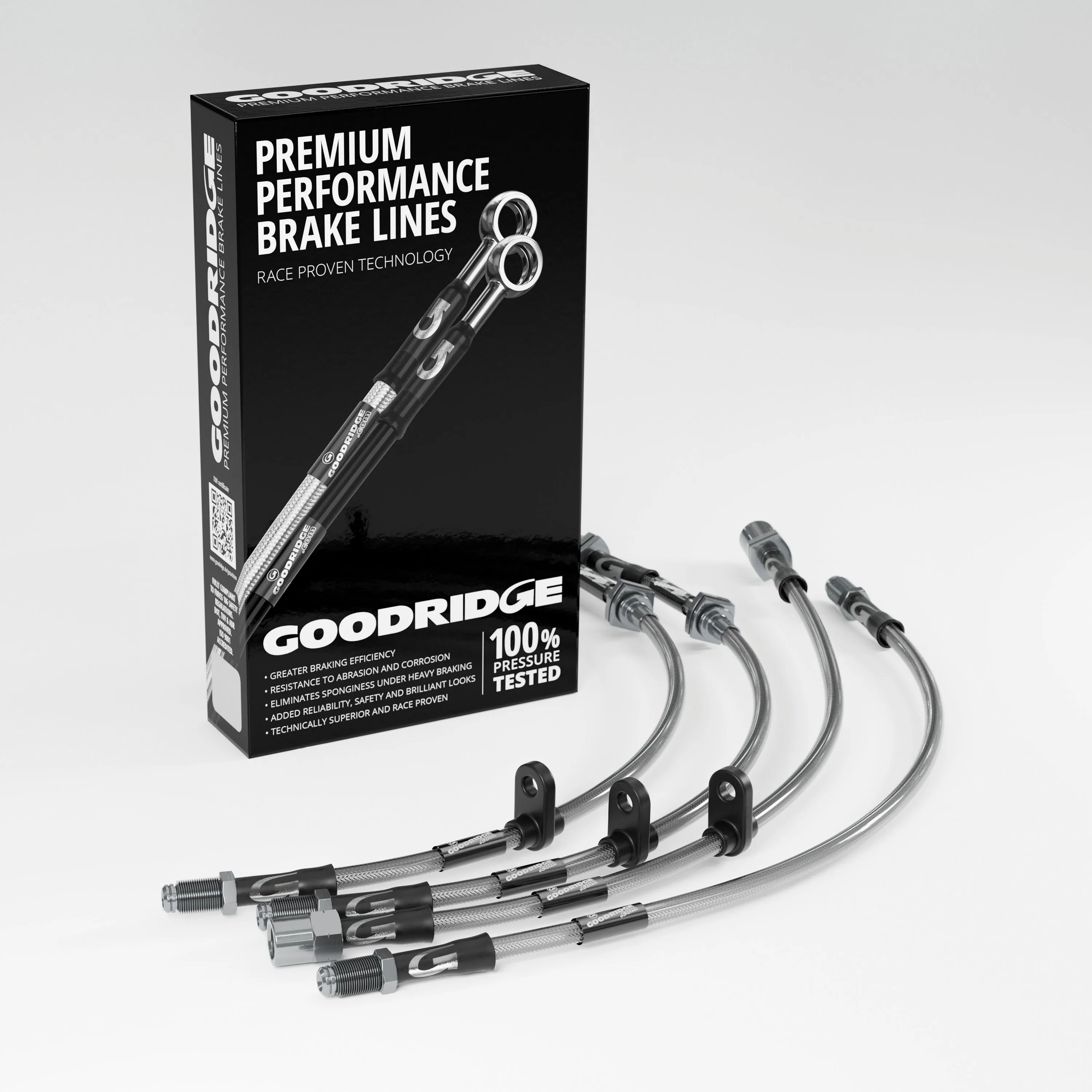 BRAKE HOSE KIT FOR BMW 3 SERIES G21/G81 TOURING 318 D MILD-HYBRID 08.20-