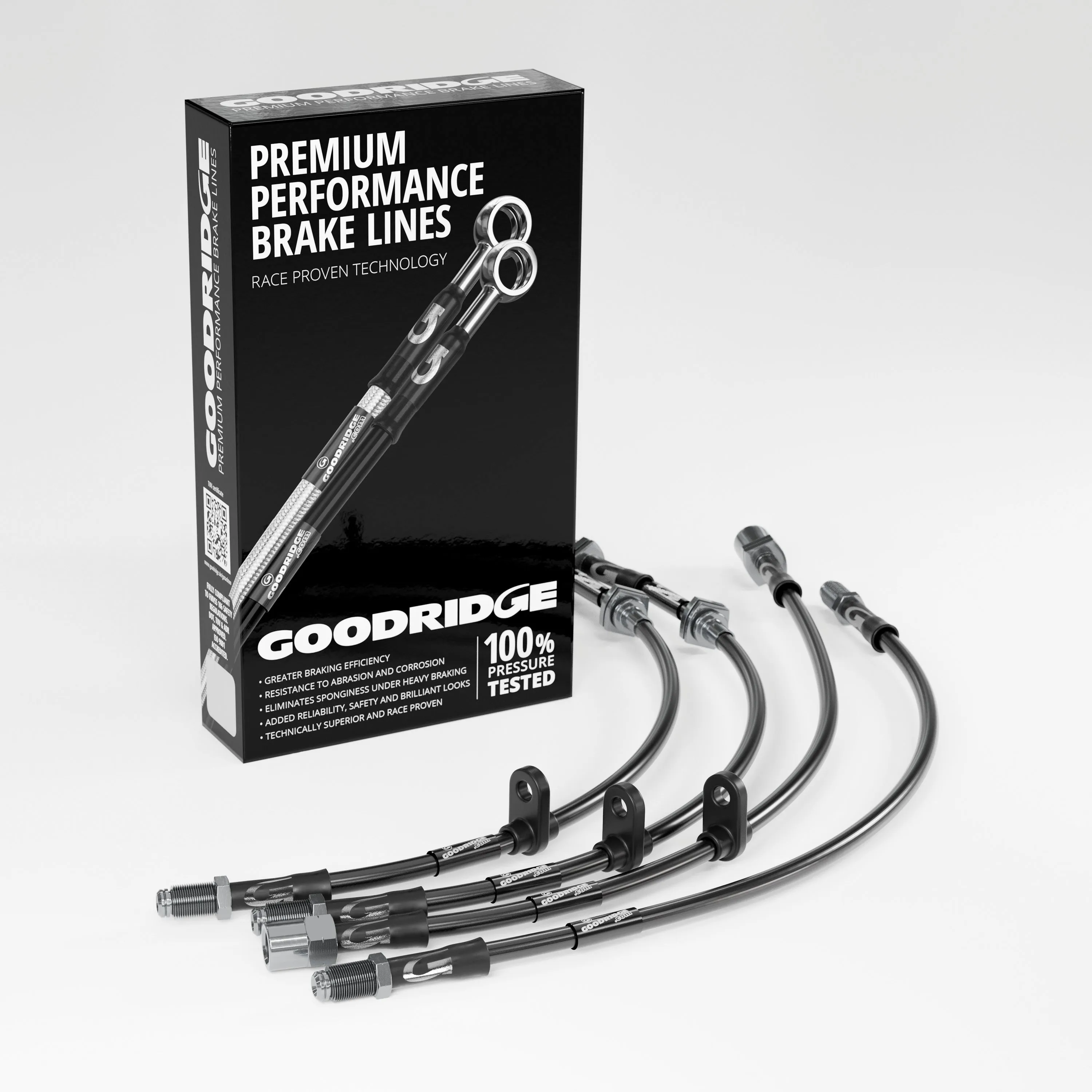 BRAKE HOSE KIT FOR BMW 3 SERIES G21/G81 TOURING 318 D MILD-HYBRID 08.20-