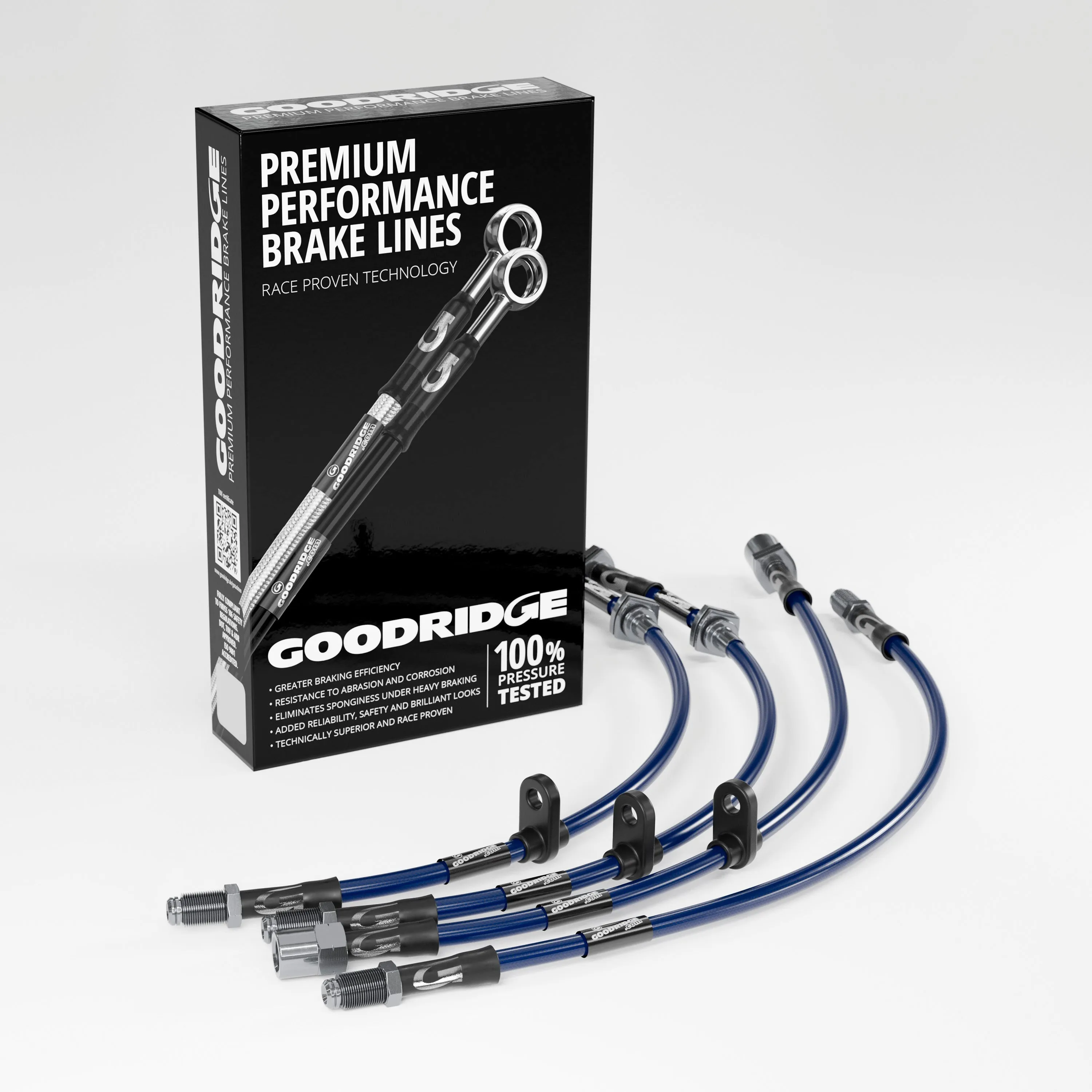 BRAKE HOSE KIT FOR BMW 3 SERIES G21/G81 TOURING 318 D MILD-HYBRID 08.20-