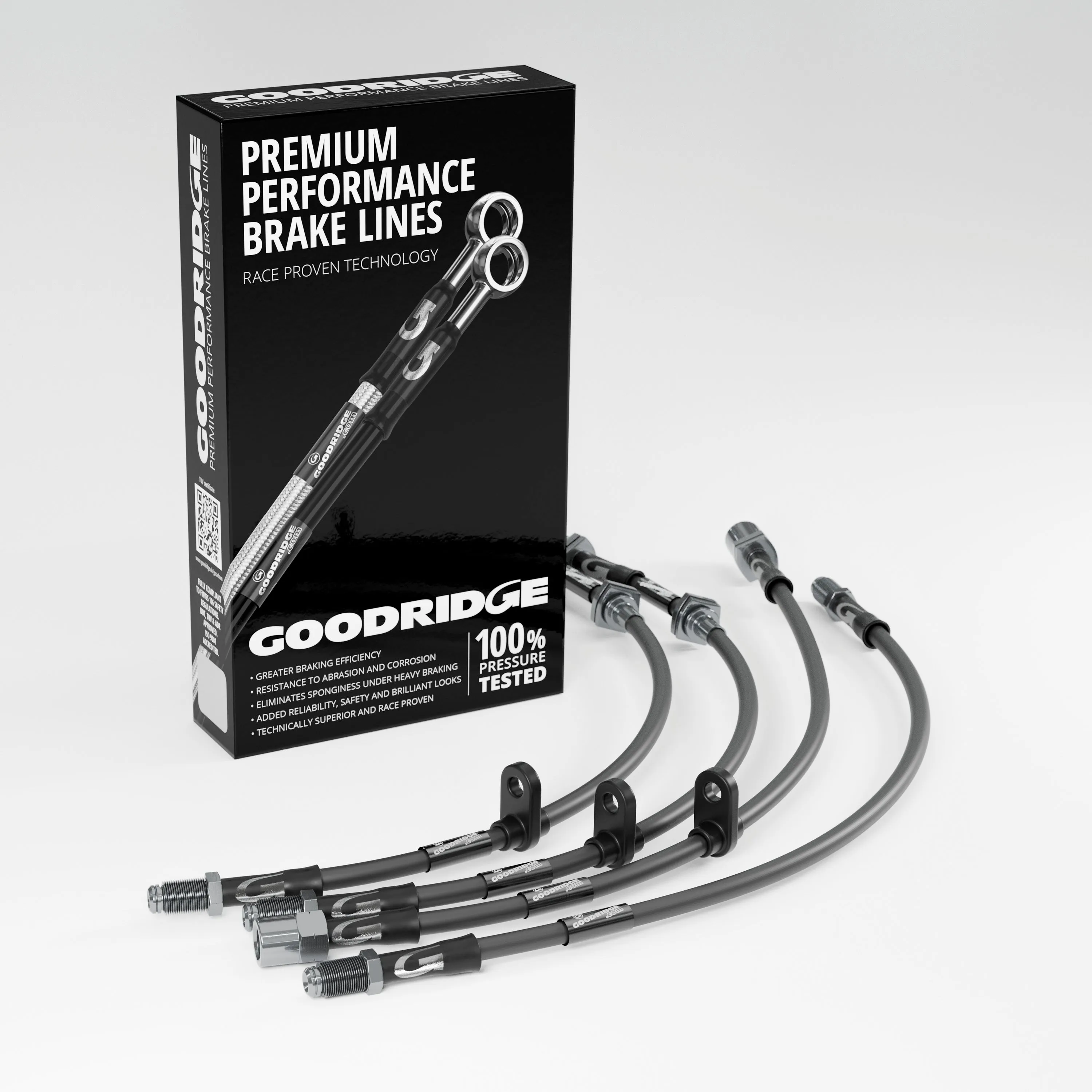 BRAKE HOSE KIT FOR BMW 3 SERIES G21/G81 TOURING 318 D MILD-HYBRID 08.20-