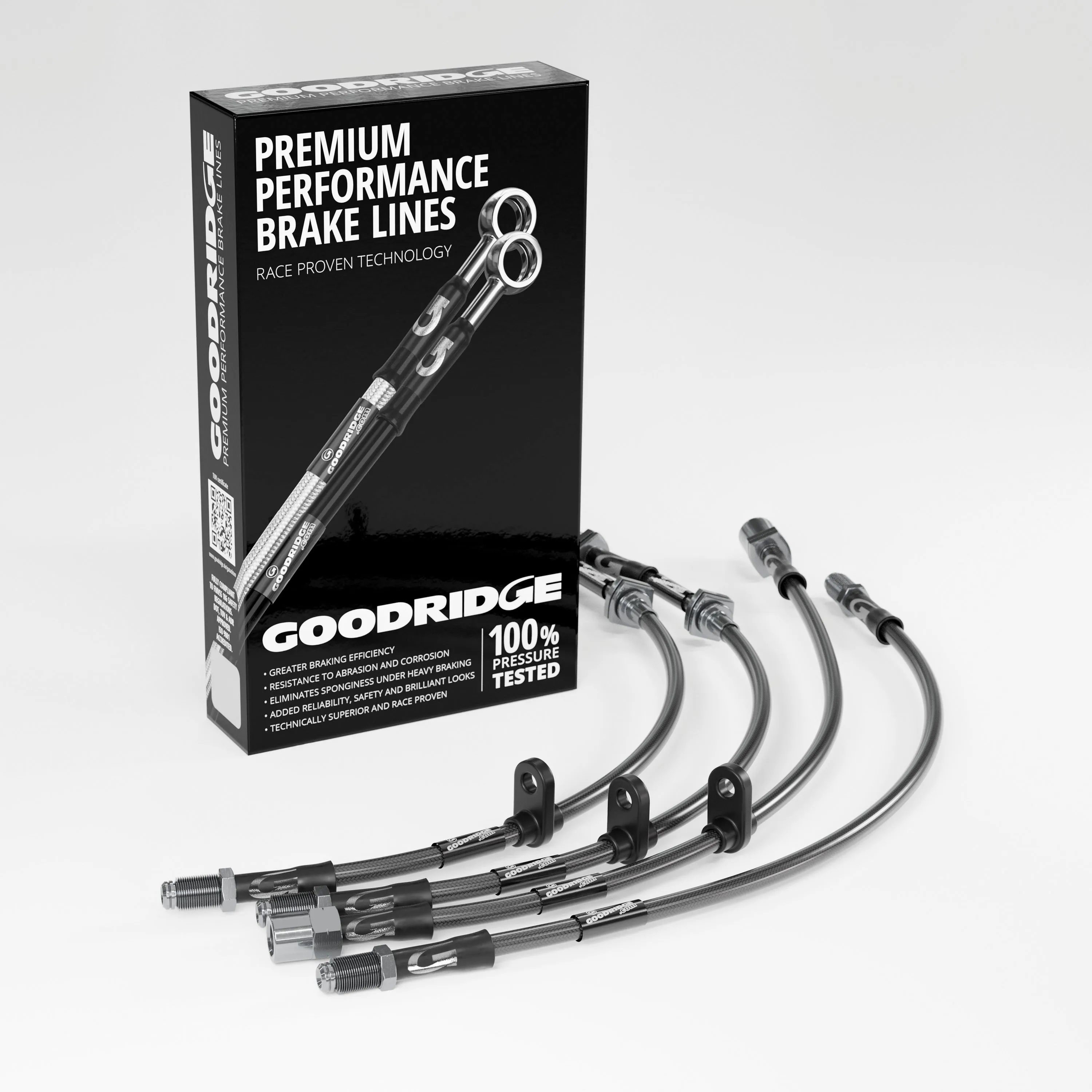 BRAKE HOSE KIT FOR BMW 3 SERIES G21/G81 TOURING 318 D MILD-HYBRID 08.20-