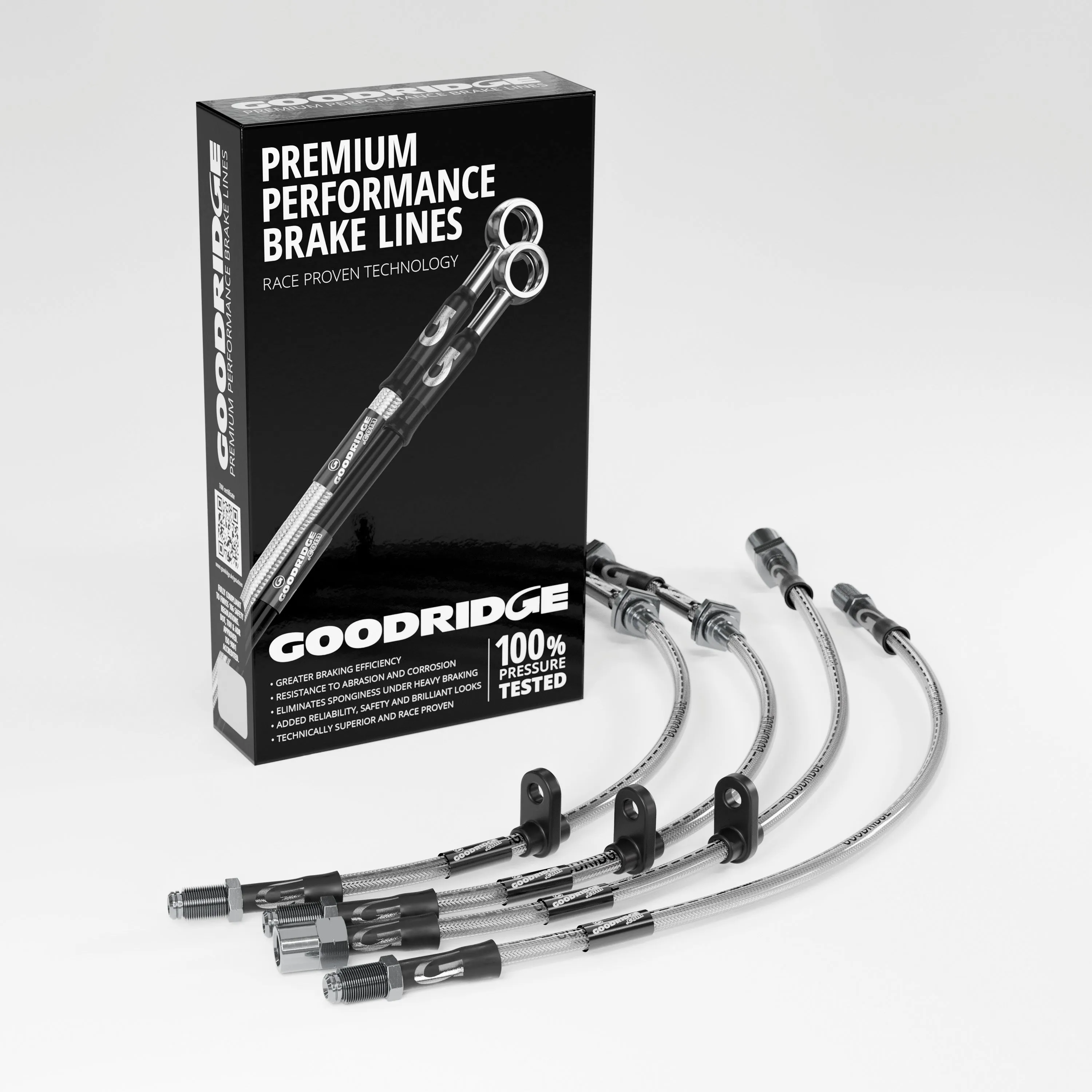 BRAKE HOSE KIT FOR BMW 5 SERIES TOURING F11 528 I 190KW/258HP 11.09-08.11