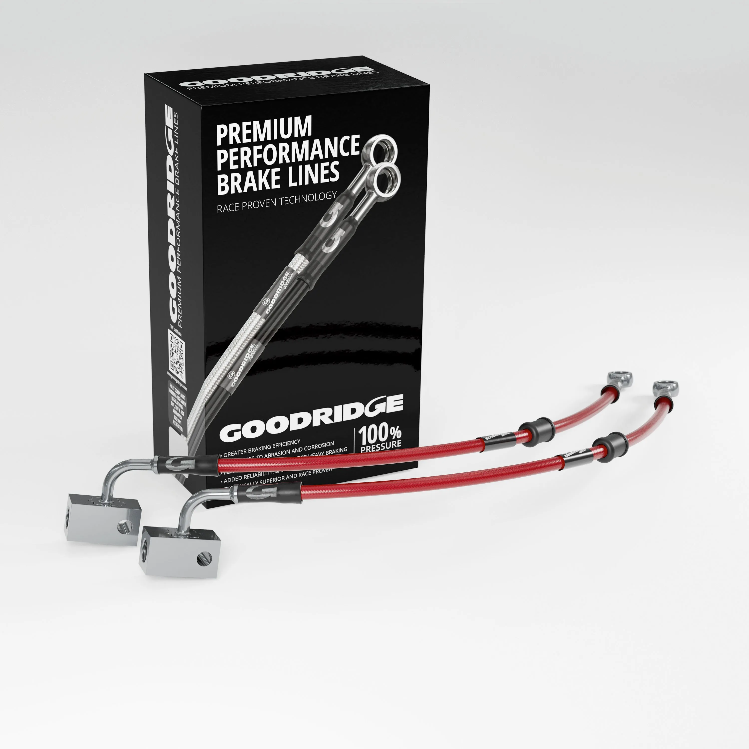 BRAKE HOSE KIT FOR KAWASAKI W800 STREET ABS 19-22