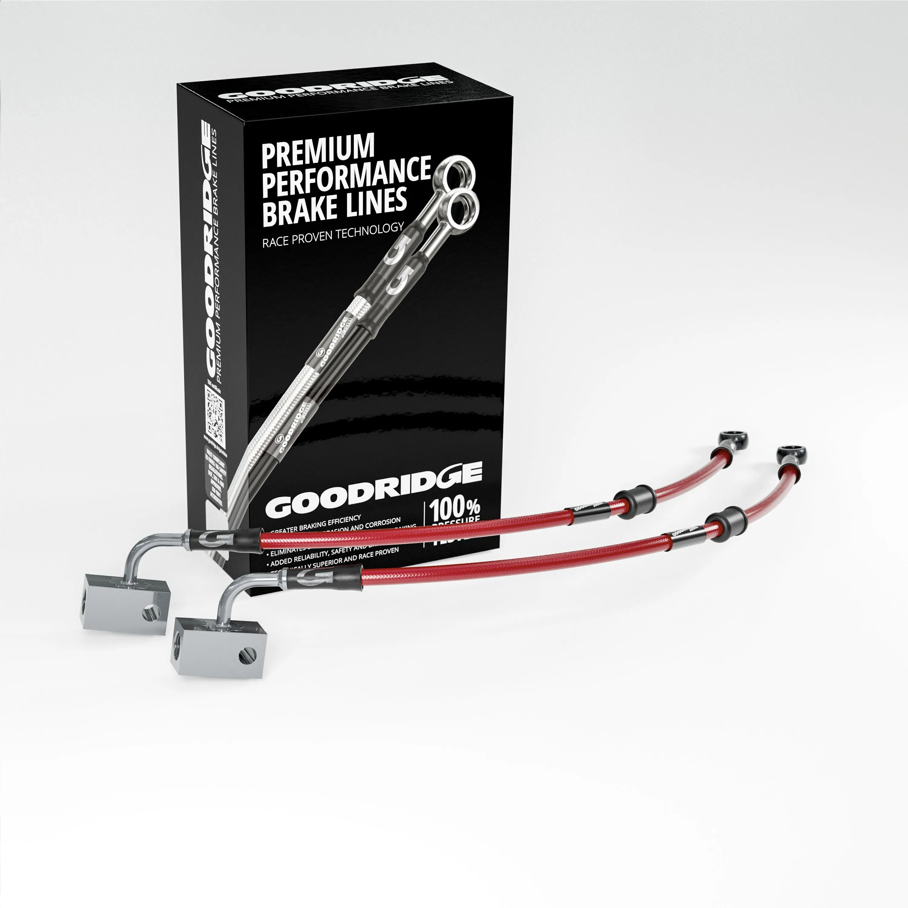 BRAKE HOSE KIT FOR KAWASAKI W800 STREET ABS 19-22