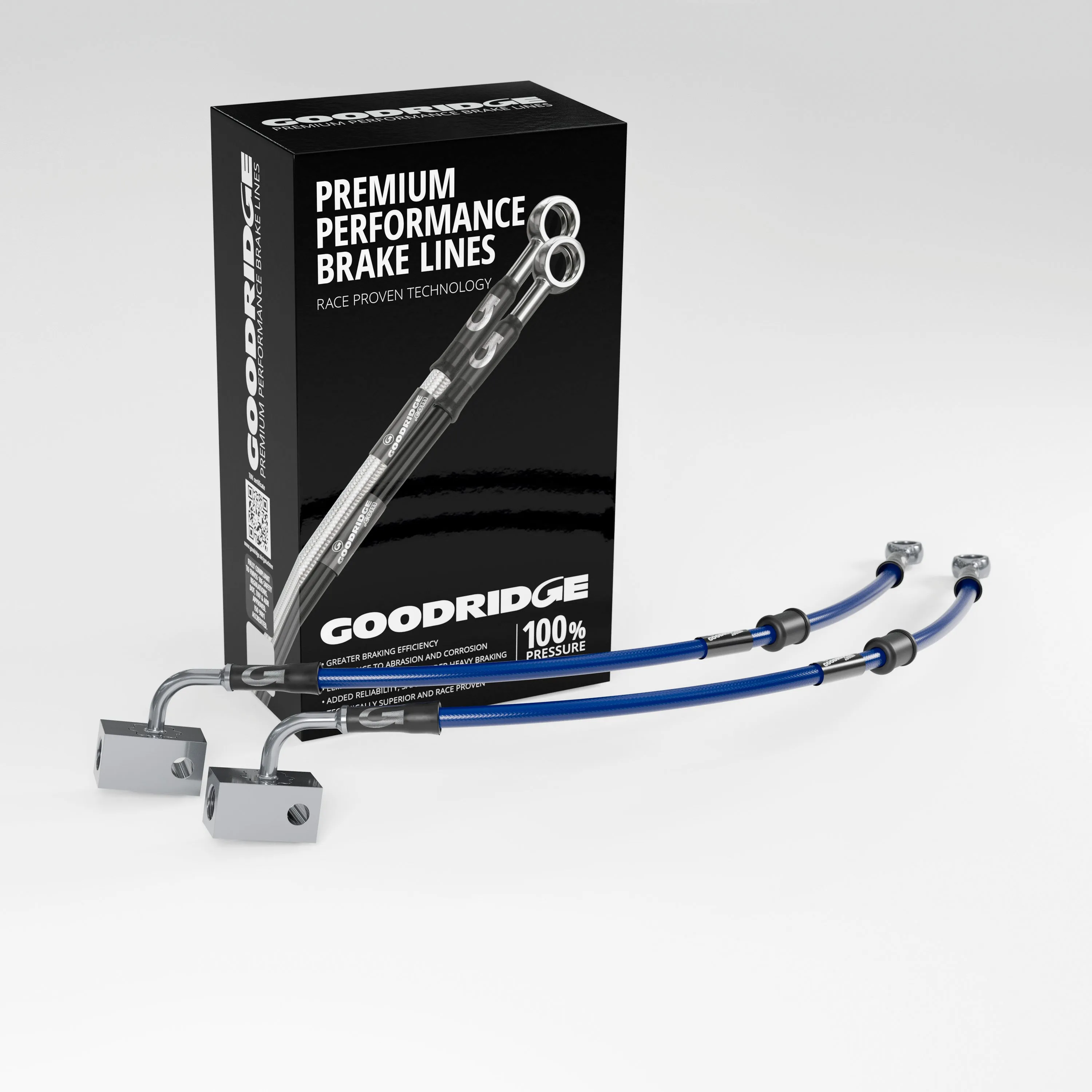 BRAKE HOSE KIT FOR KAWASAKI W800 STREET ABS 19-22