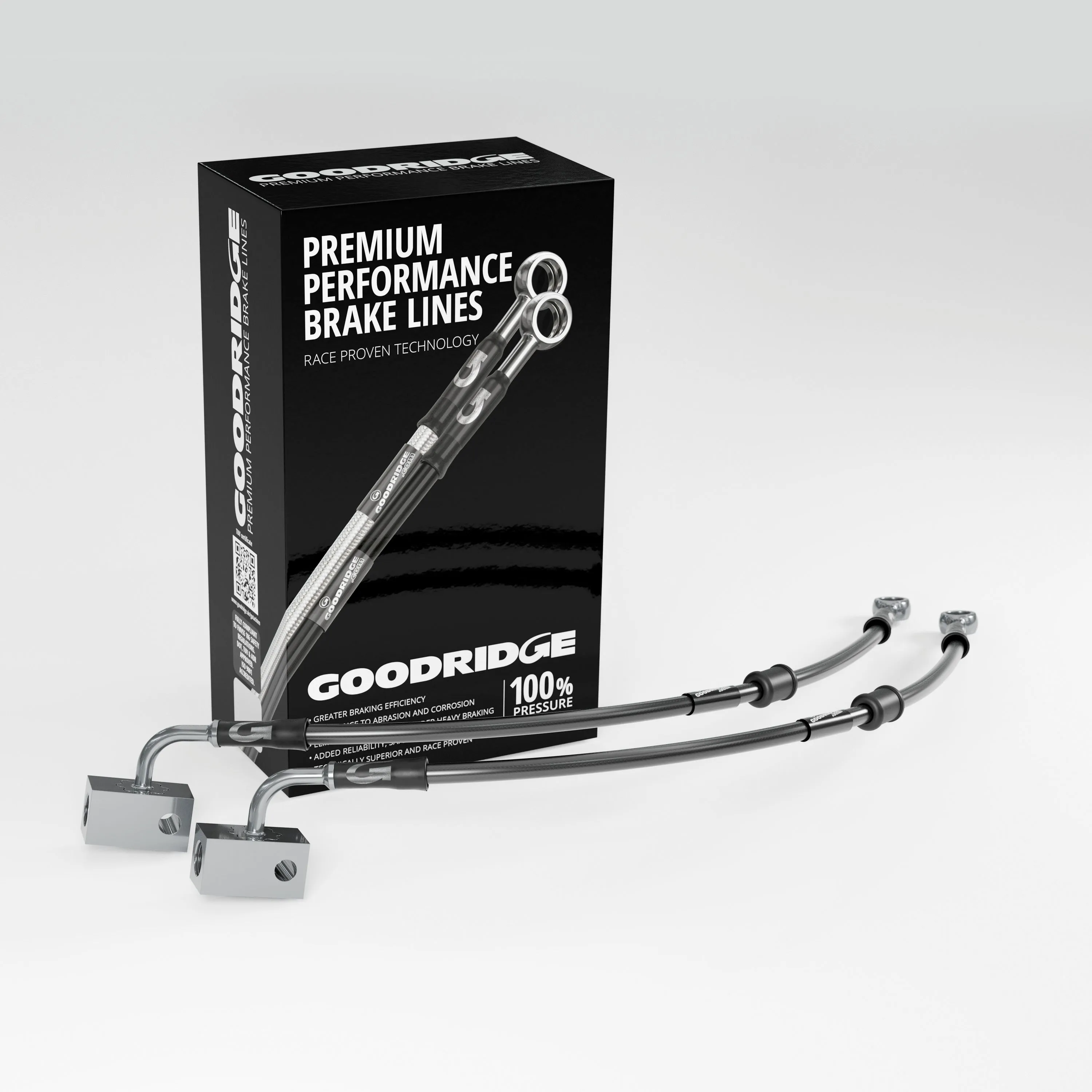 BRAKE HOSE KIT FOR KAWASAKI W800 STREET ABS 19-22