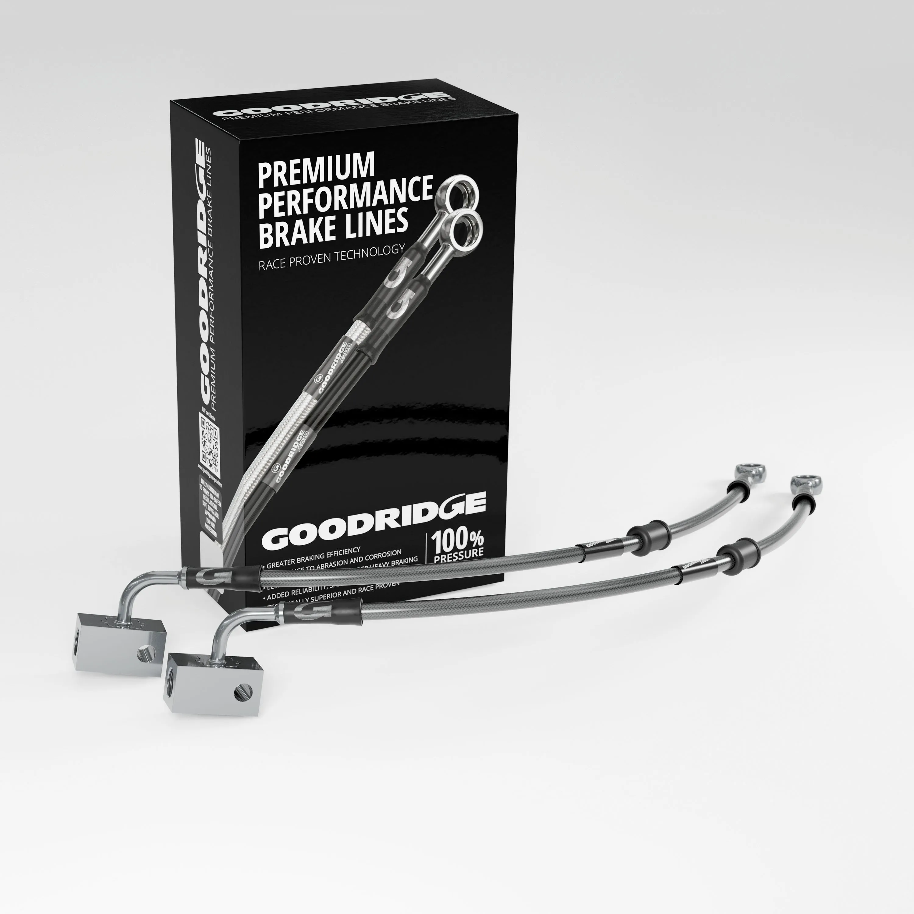 BRAKE HOSE KIT FOR KAWASAKI W800 STREET ABS 19-22