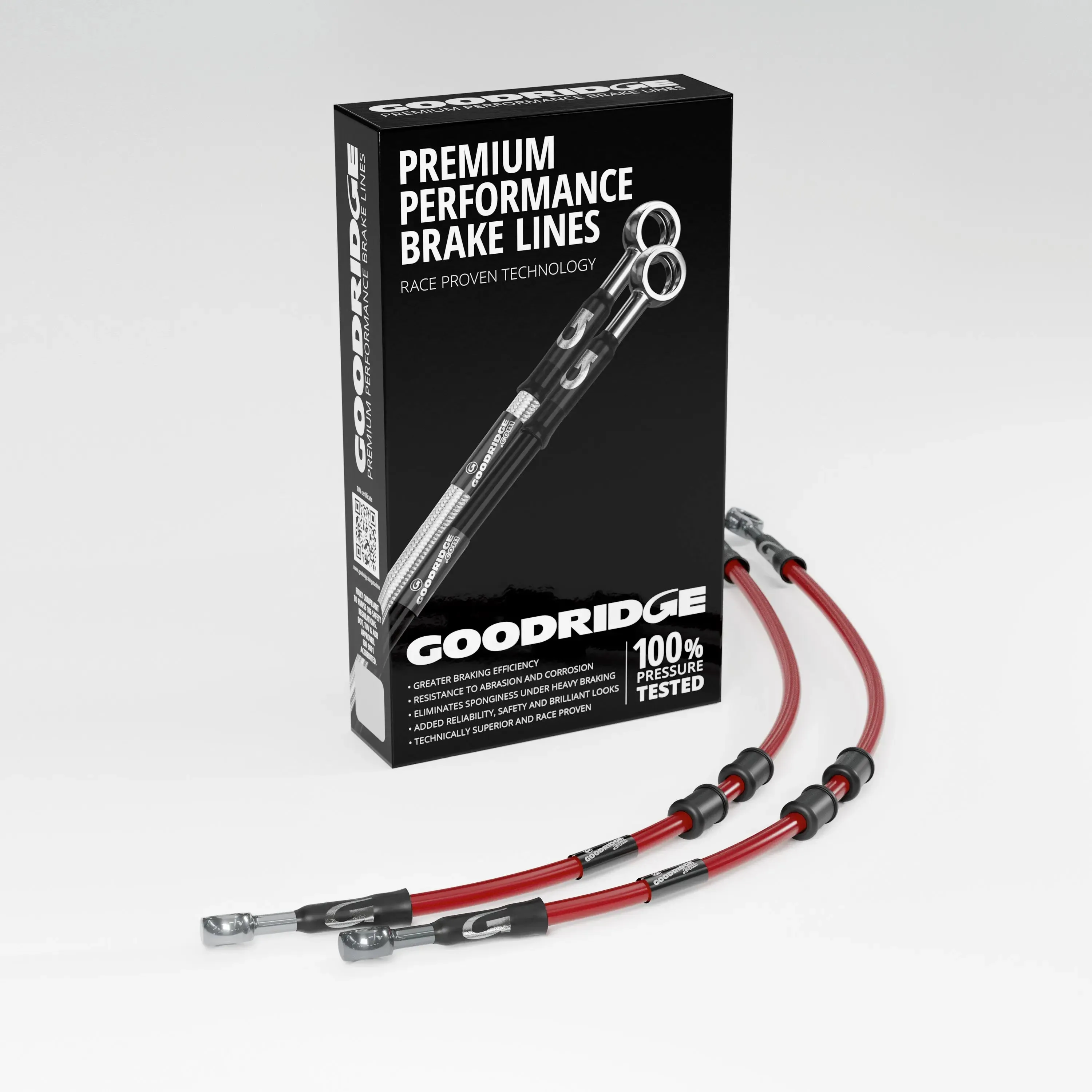 BRAKE HOSE KIT FOR TRIUMPH STREET TRIPLE 675R 09-15
