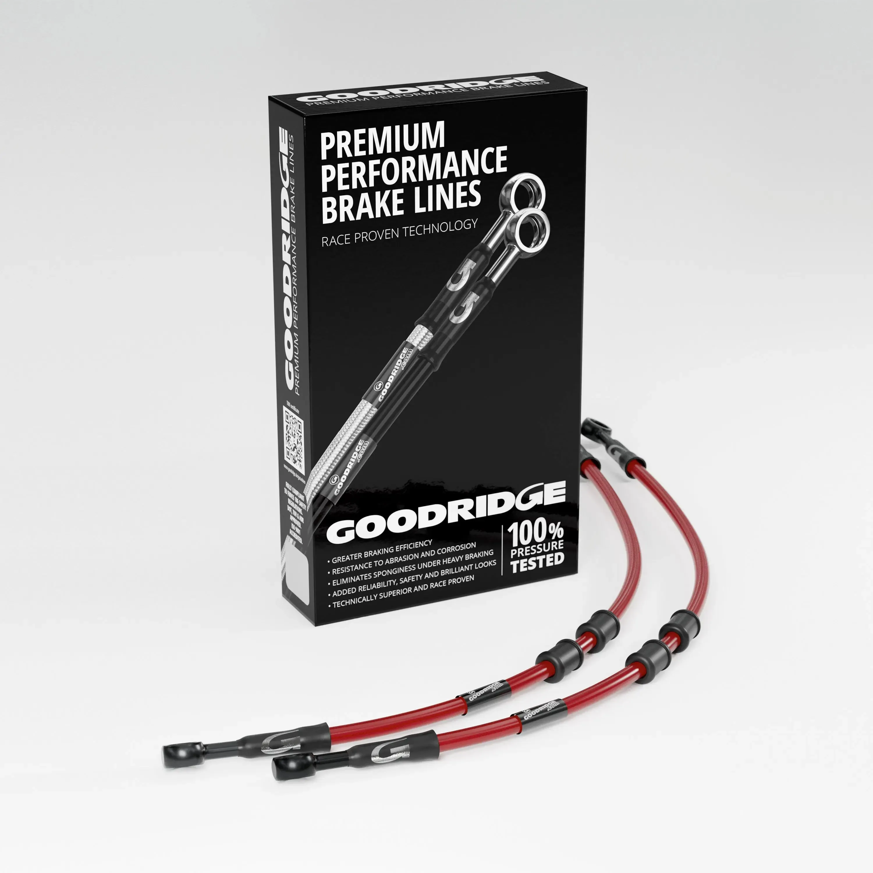 BRAKE HOSE KIT FOR TRIUMPH STREET TRIPLE 675R 09-15
