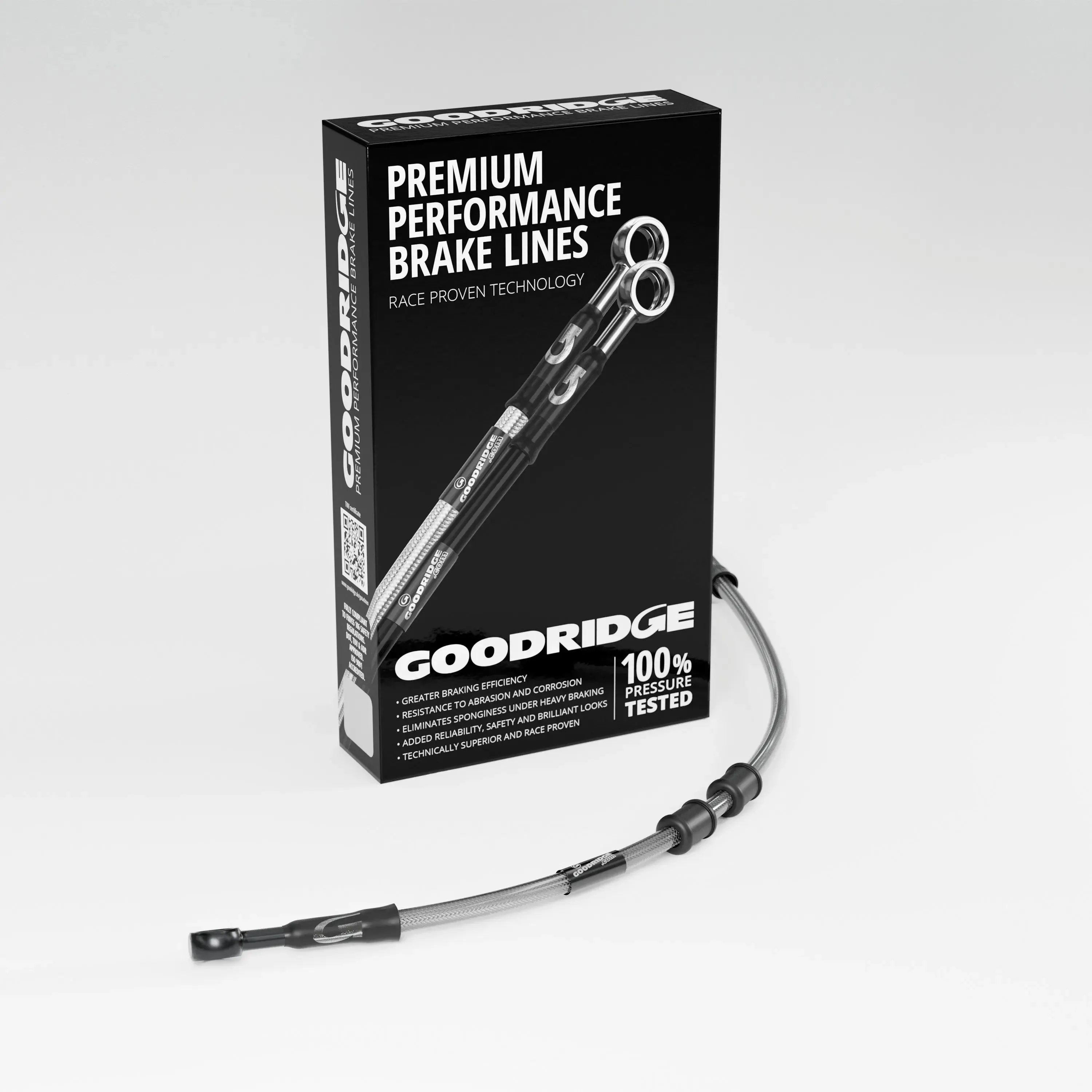 BRAKE HOSE KIT FOR TRIUMPH STREET TRIPLE 675R 09-15