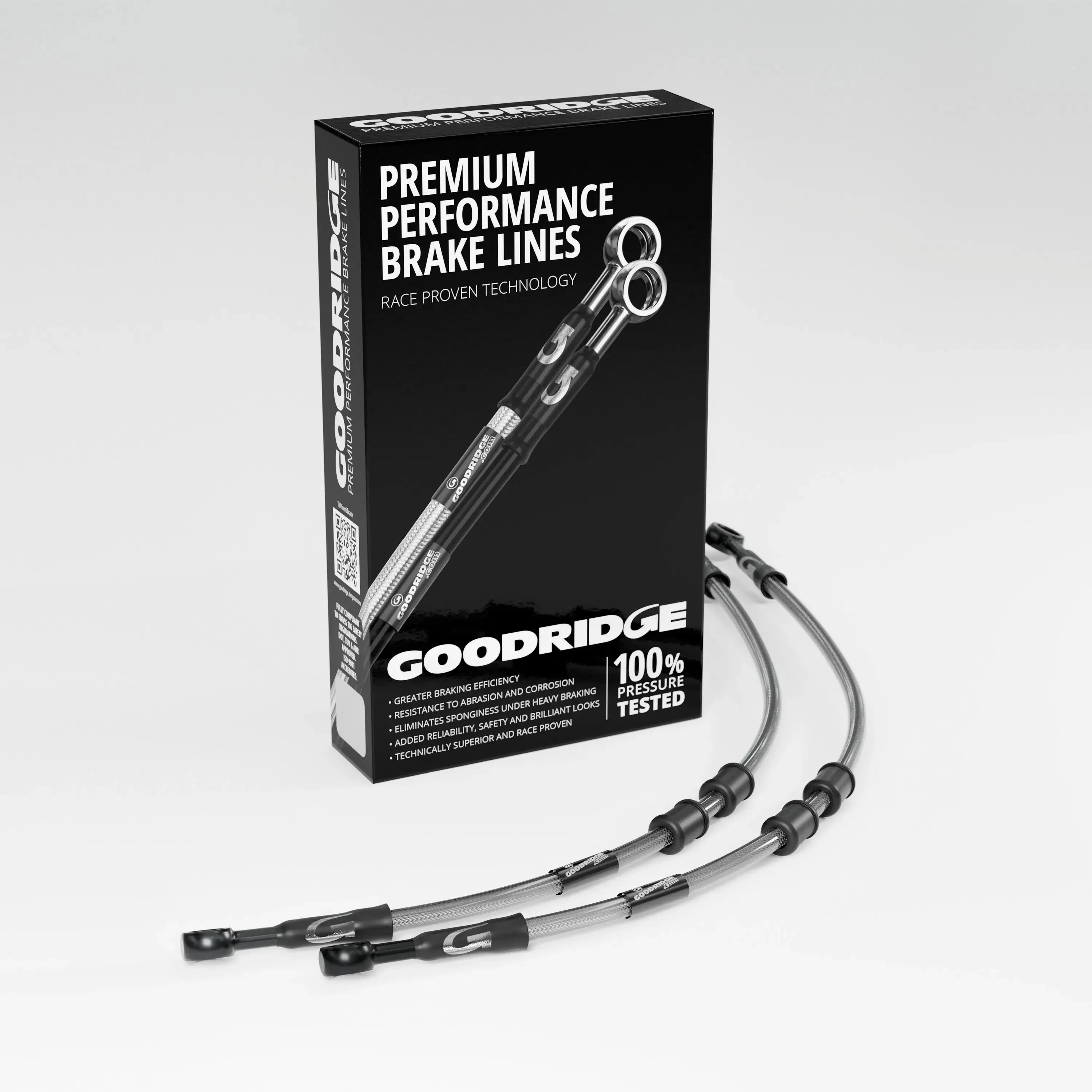 BRAKE HOSE KIT FOR TRIUMPH STREET TRIPLE 675R 09-15