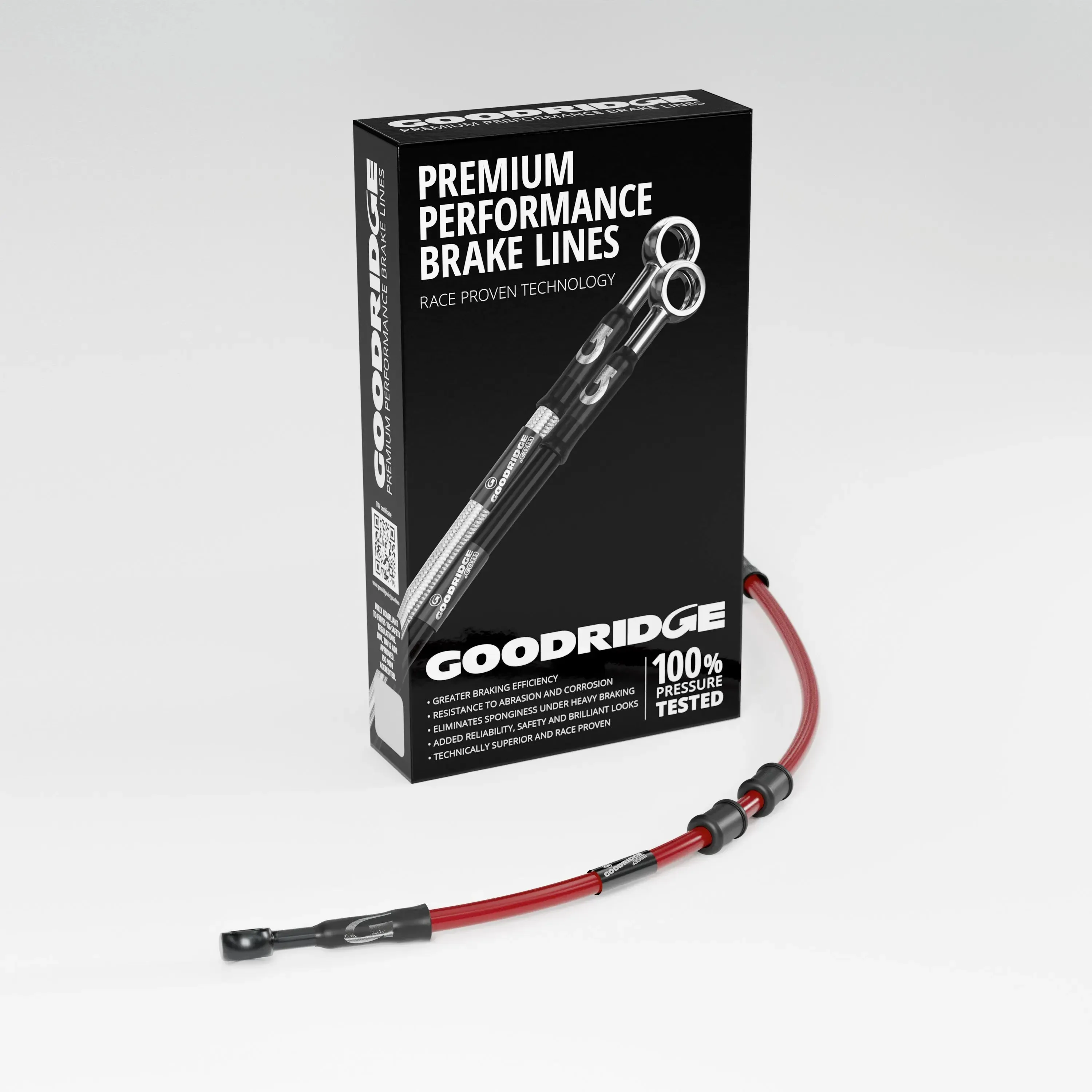 BRAKE HOSE KIT FOR TRIUMPH STREET TRIPLE 675R 09-15