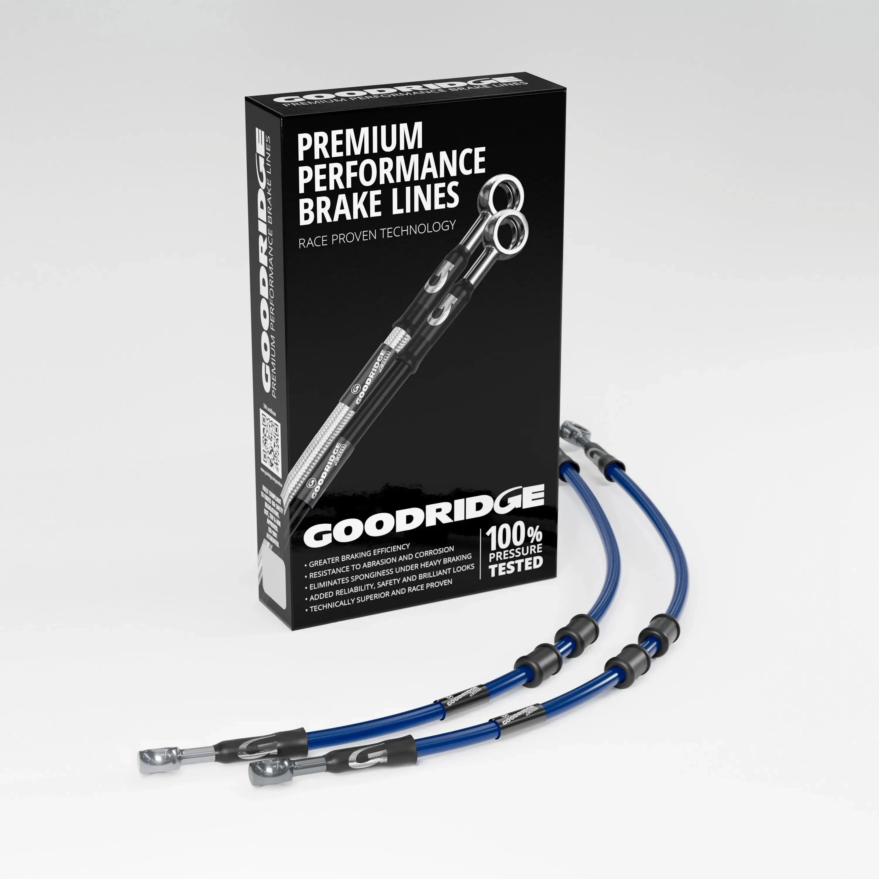 BRAKE HOSE KIT FOR TRIUMPH STREET TRIPLE 675R 09-15