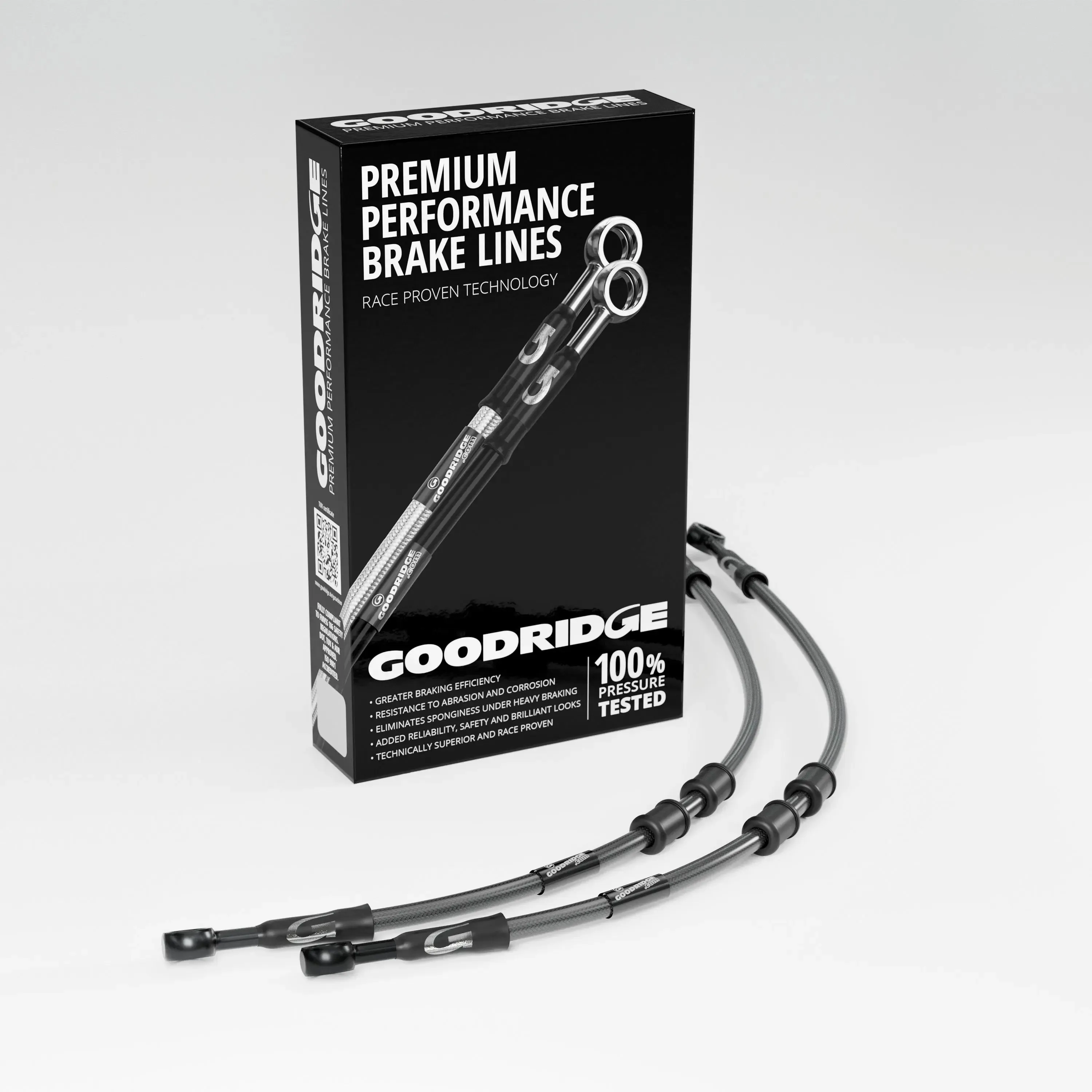 BRAKE HOSE KIT FOR TRIUMPH STREET TRIPLE 675R 09-15