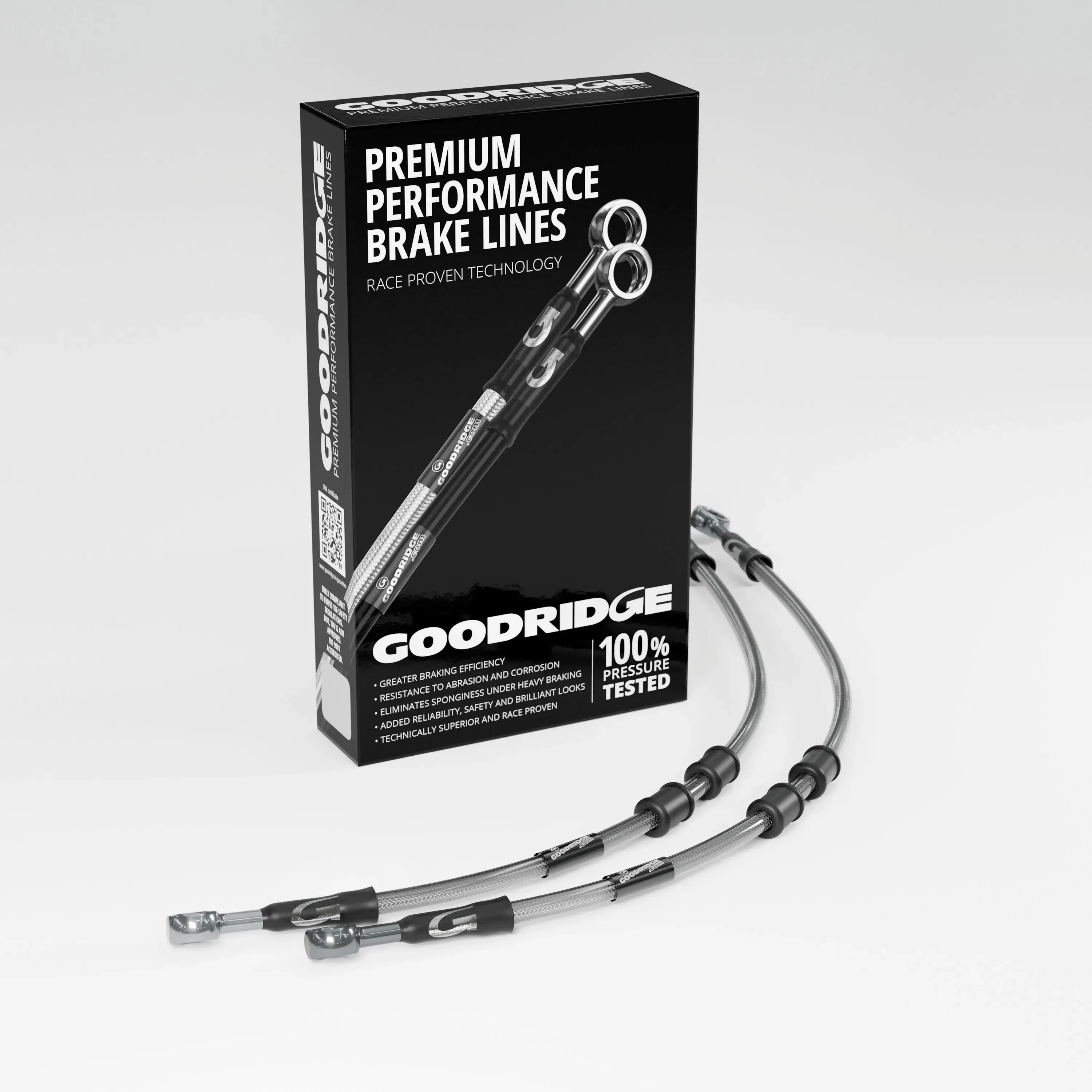 BRAKE HOSE KIT FOR TRIUMPH STREET TRIPLE 675R 09-15