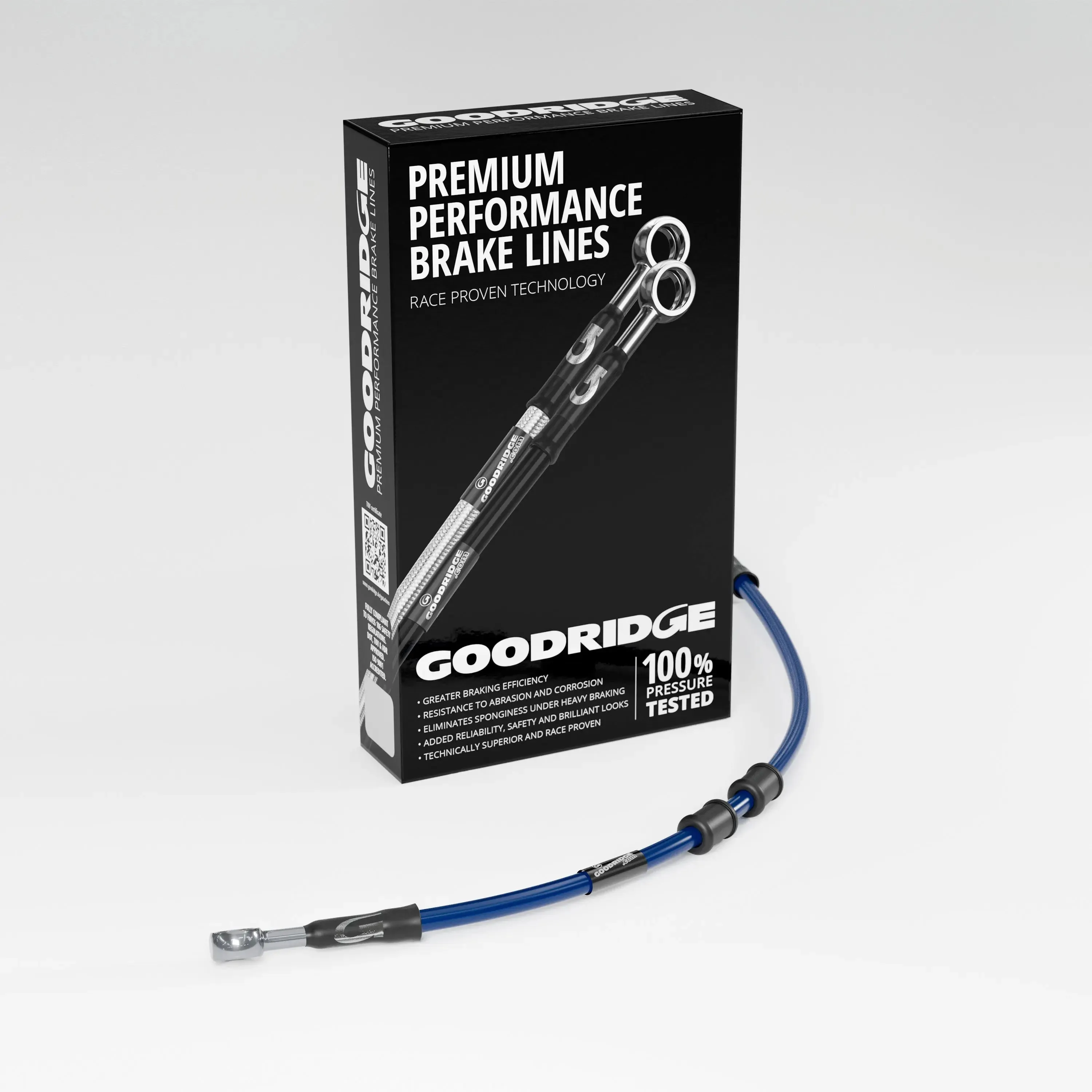 BRAKE HOSE KIT FOR TRIUMPH STREET TRIPLE 675R 09-15