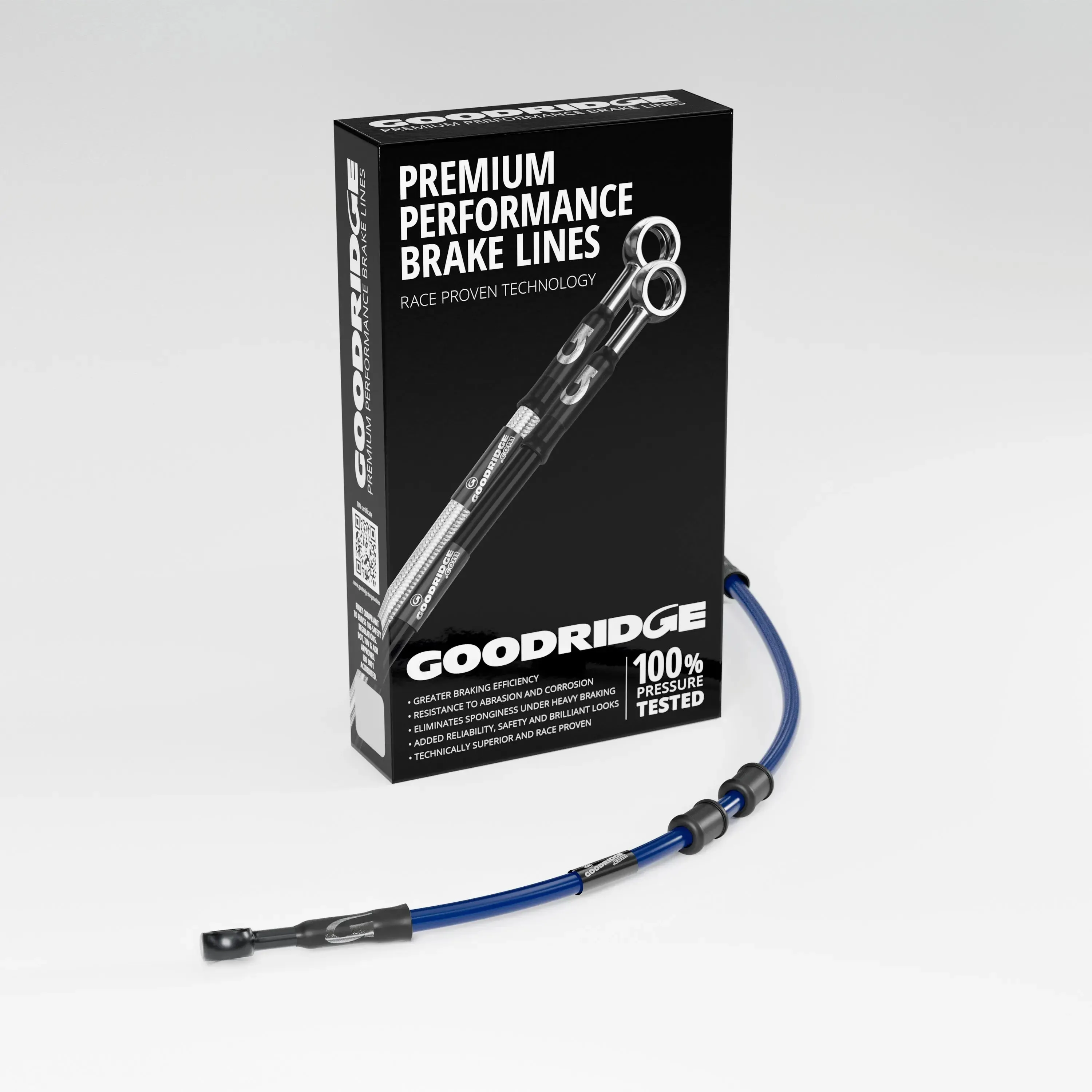 BRAKE HOSE KIT FOR TRIUMPH STREET TRIPLE 675R 09-15