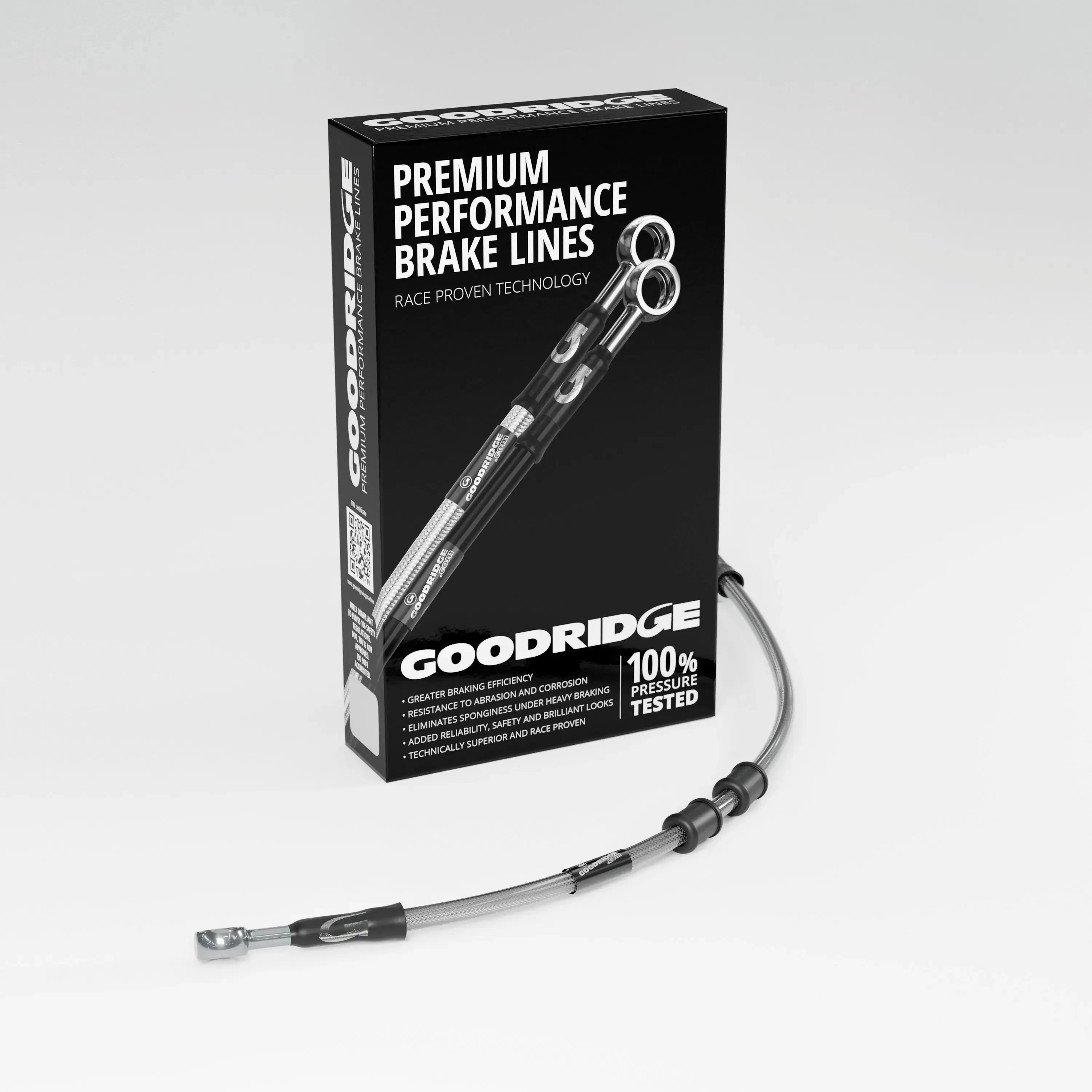BRAKE HOSE KIT FOR TRIUMPH STREET TRIPLE 675R 09-15