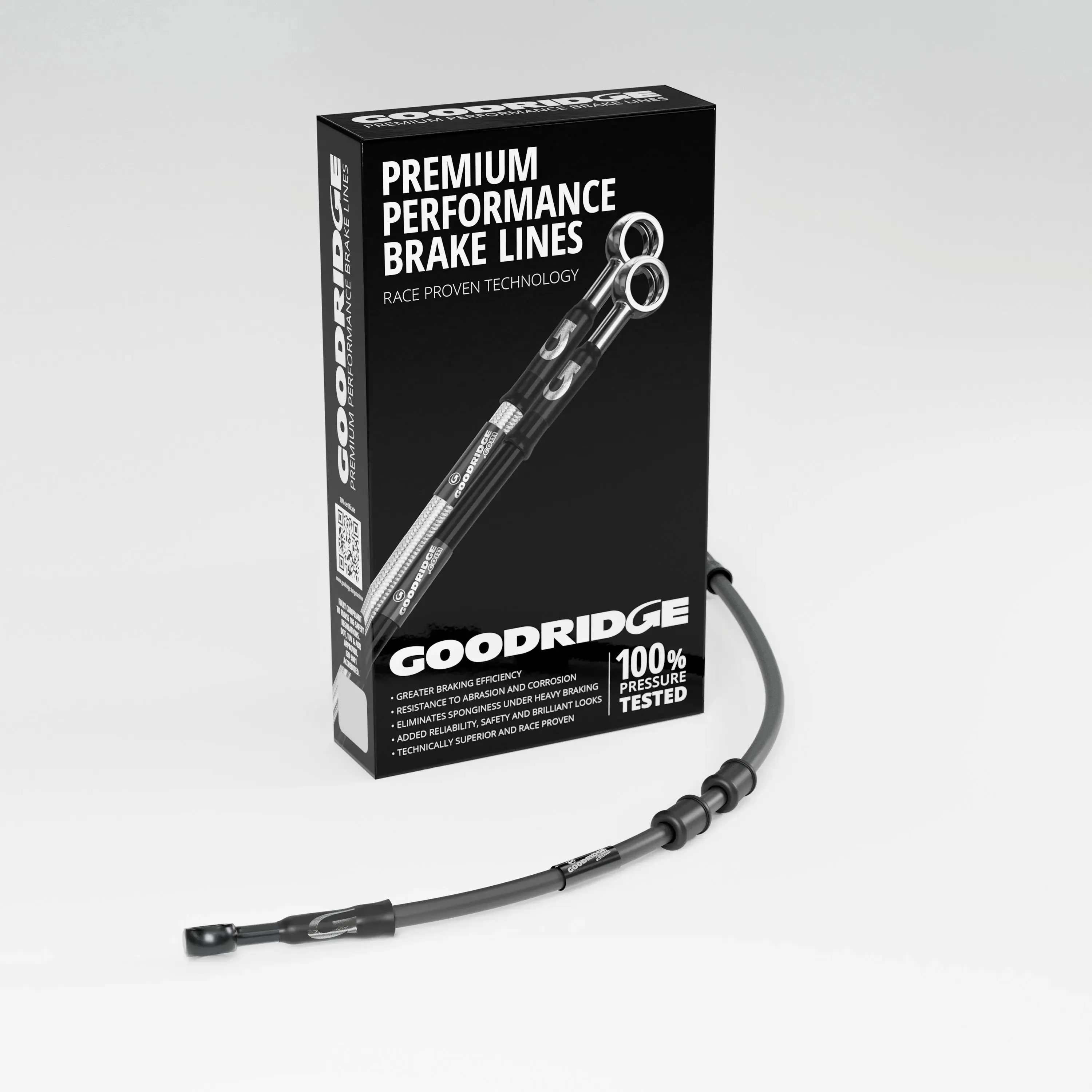BRAKE HOSE KIT FOR TRIUMPH STREET TRIPLE 675R 09-15