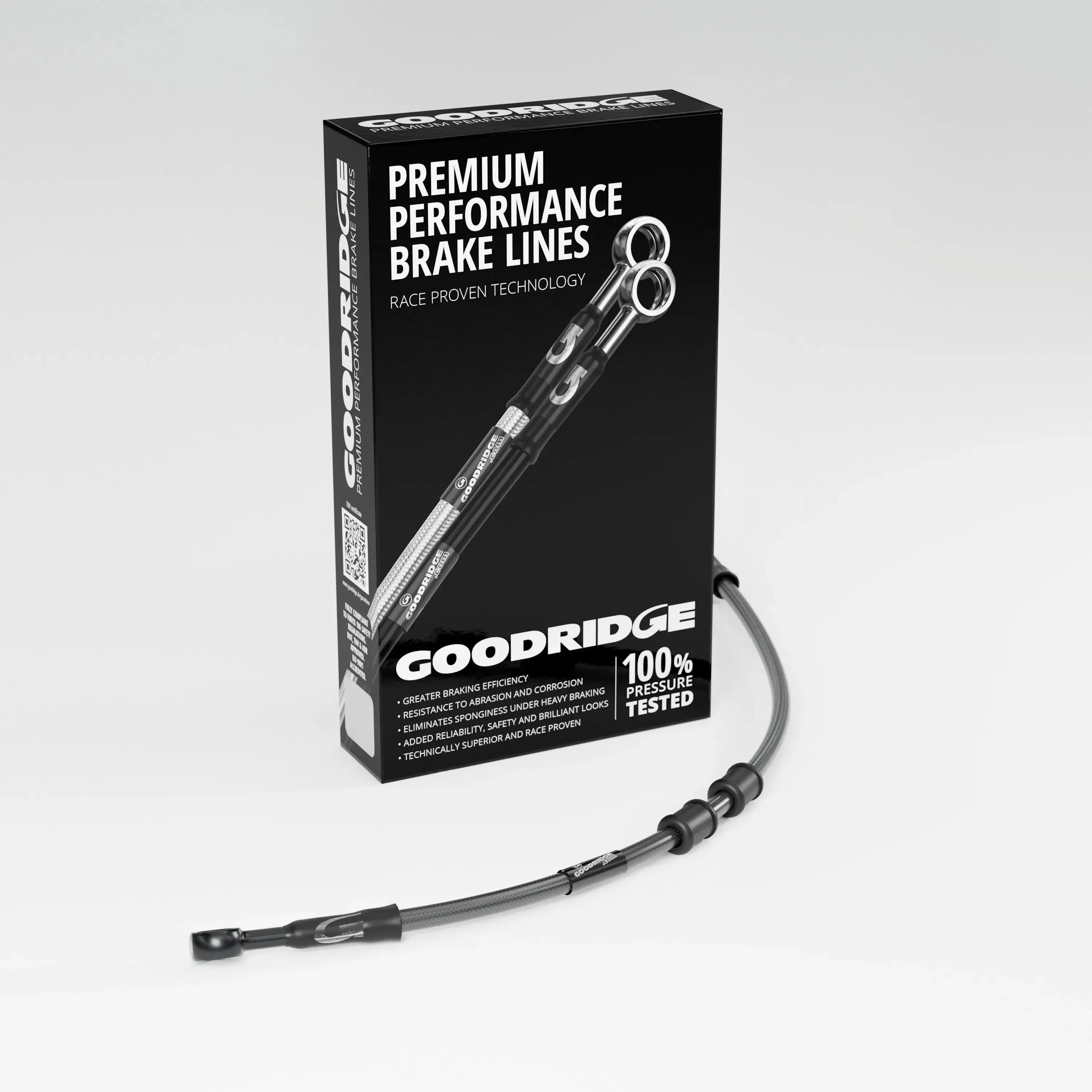 BRAKE HOSE KIT FOR TRIUMPH STREET TRIPLE 675R 09-15