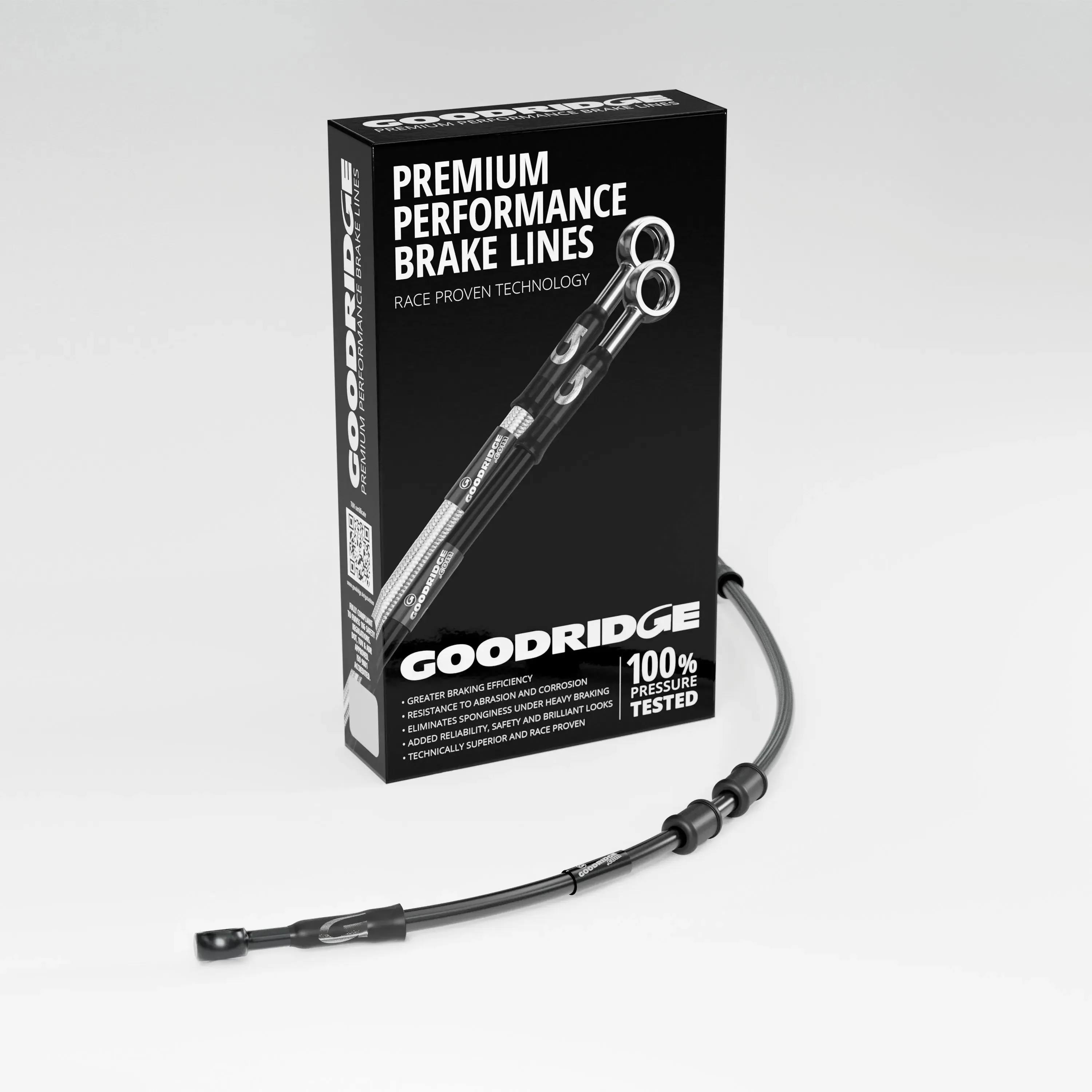 BRAKE HOSE KIT FOR TRIUMPH STREET TRIPLE 675R 09-15