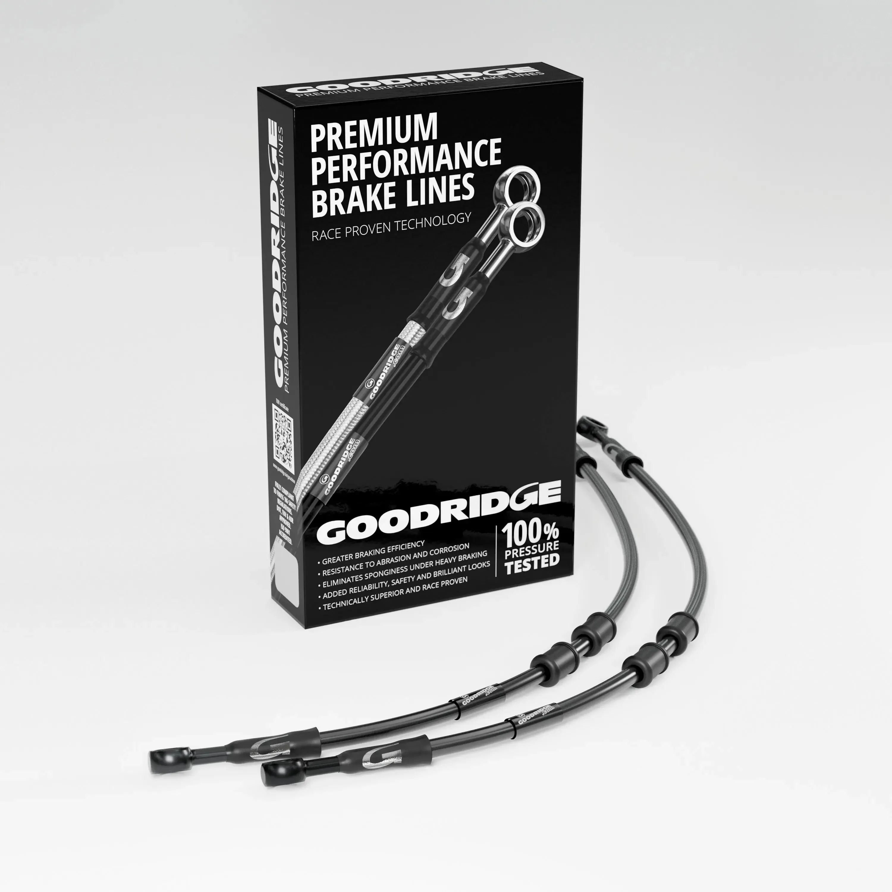 BRAKE HOSE KIT FOR TRIUMPH STREET TRIPLE 675R 09-15