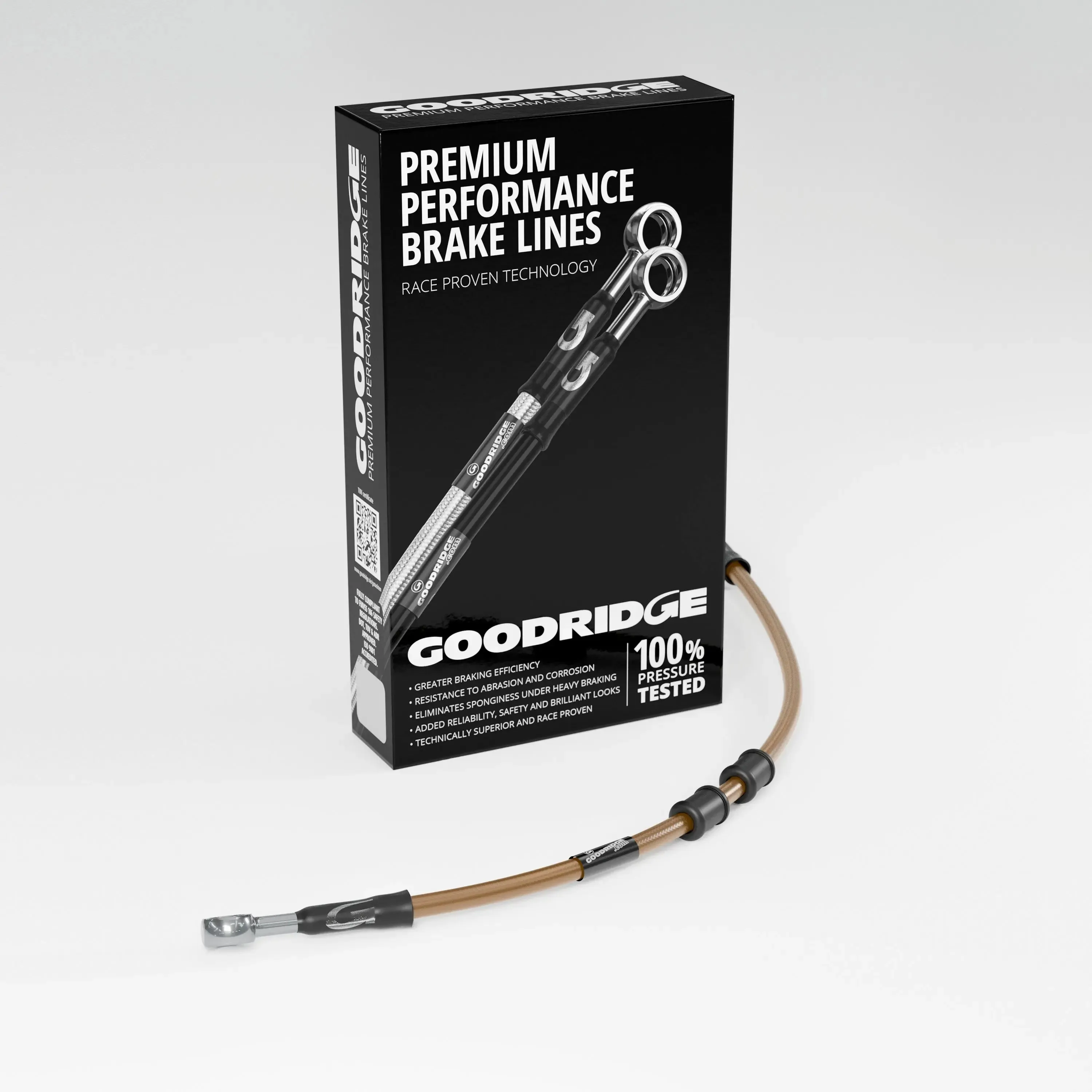 BRAKE HOSE KIT FOR TRIUMPH STREET TRIPLE 675R 09-15