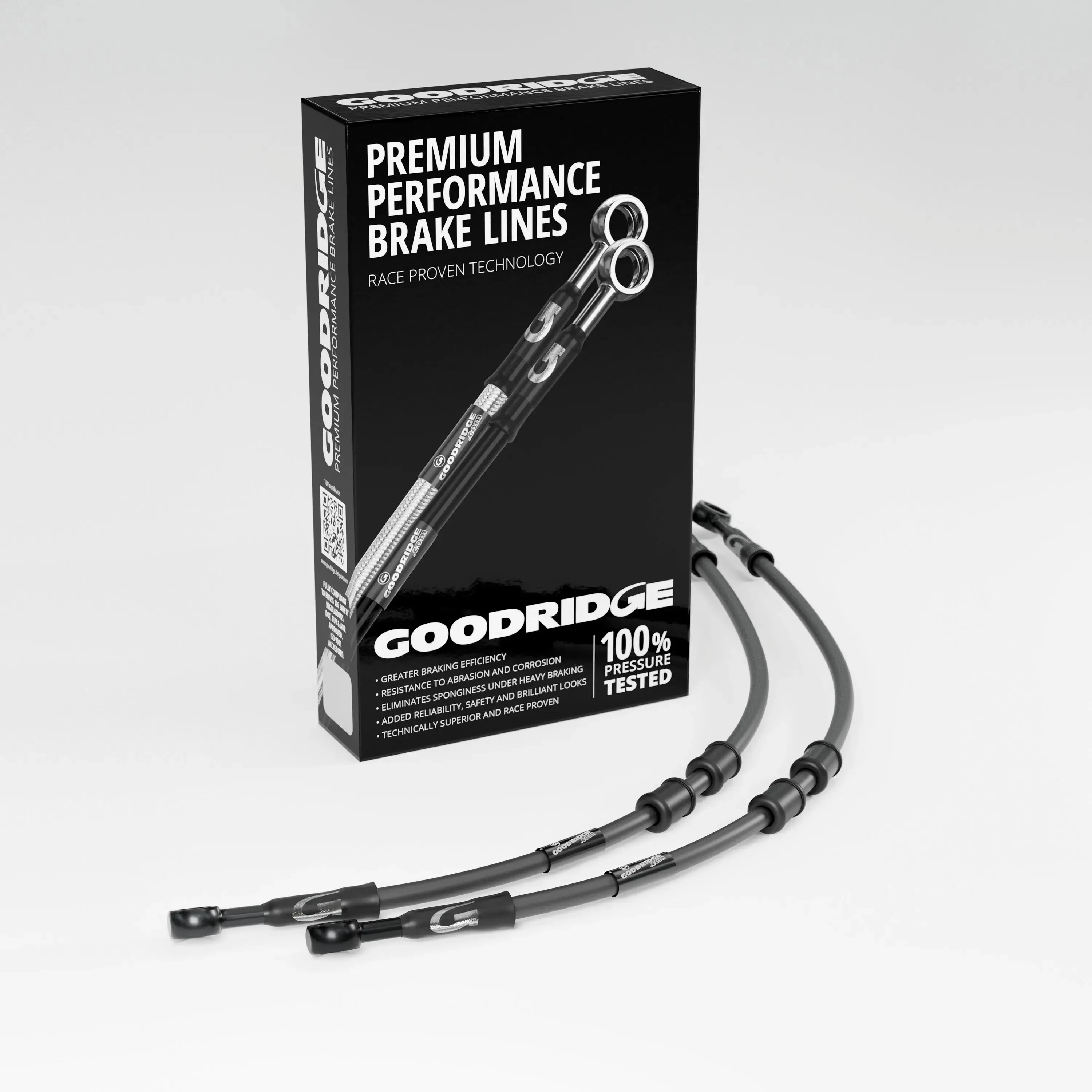 BRAKE HOSE KIT FOR TRIUMPH STREET TRIPLE 675R 09-15