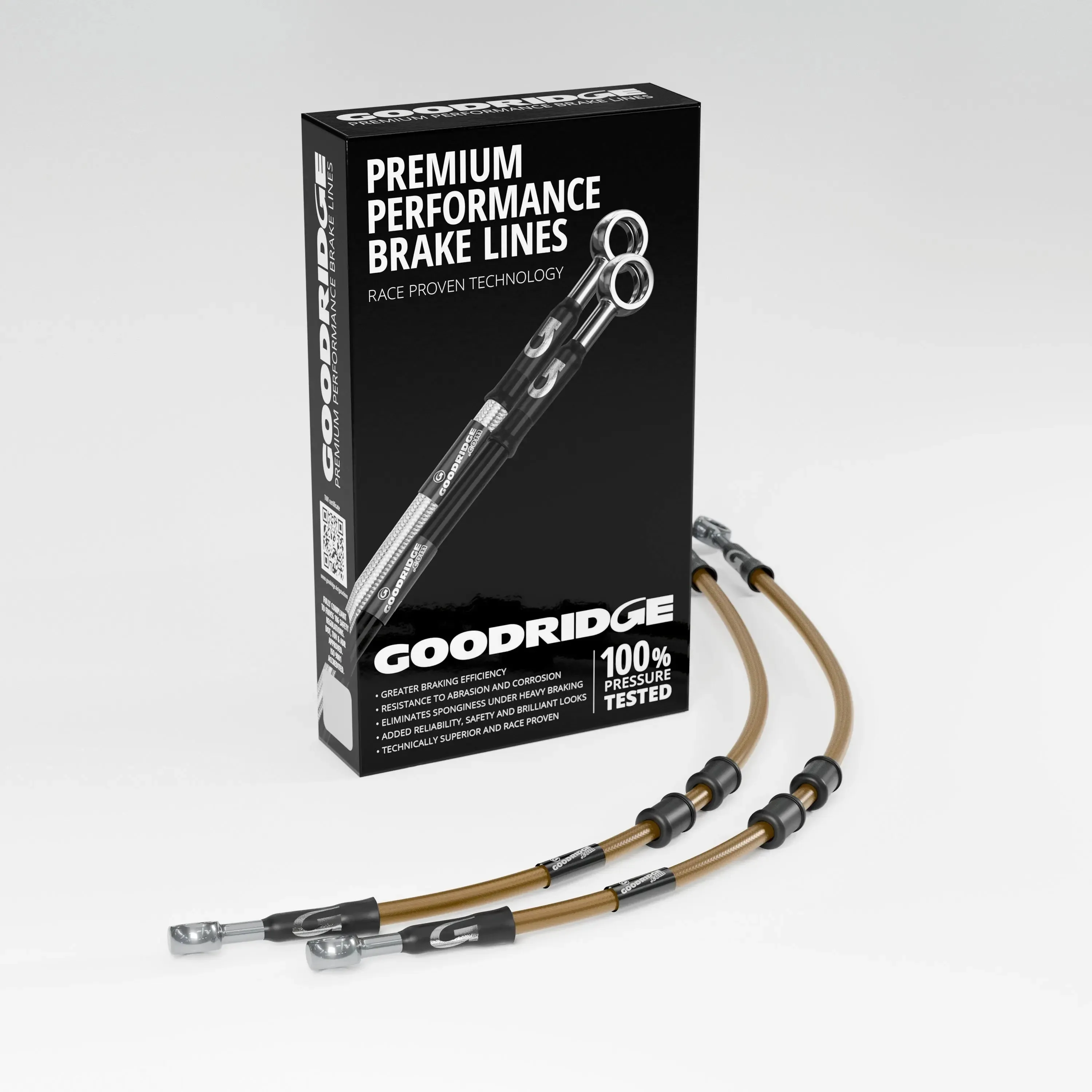 BRAKE HOSE KIT FOR TRIUMPH STREET TRIPLE 675R 09-15