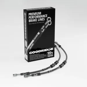 BRAKE HOSE KIT FOR TRIUMPH STREET TRIPLE 675R 09-15