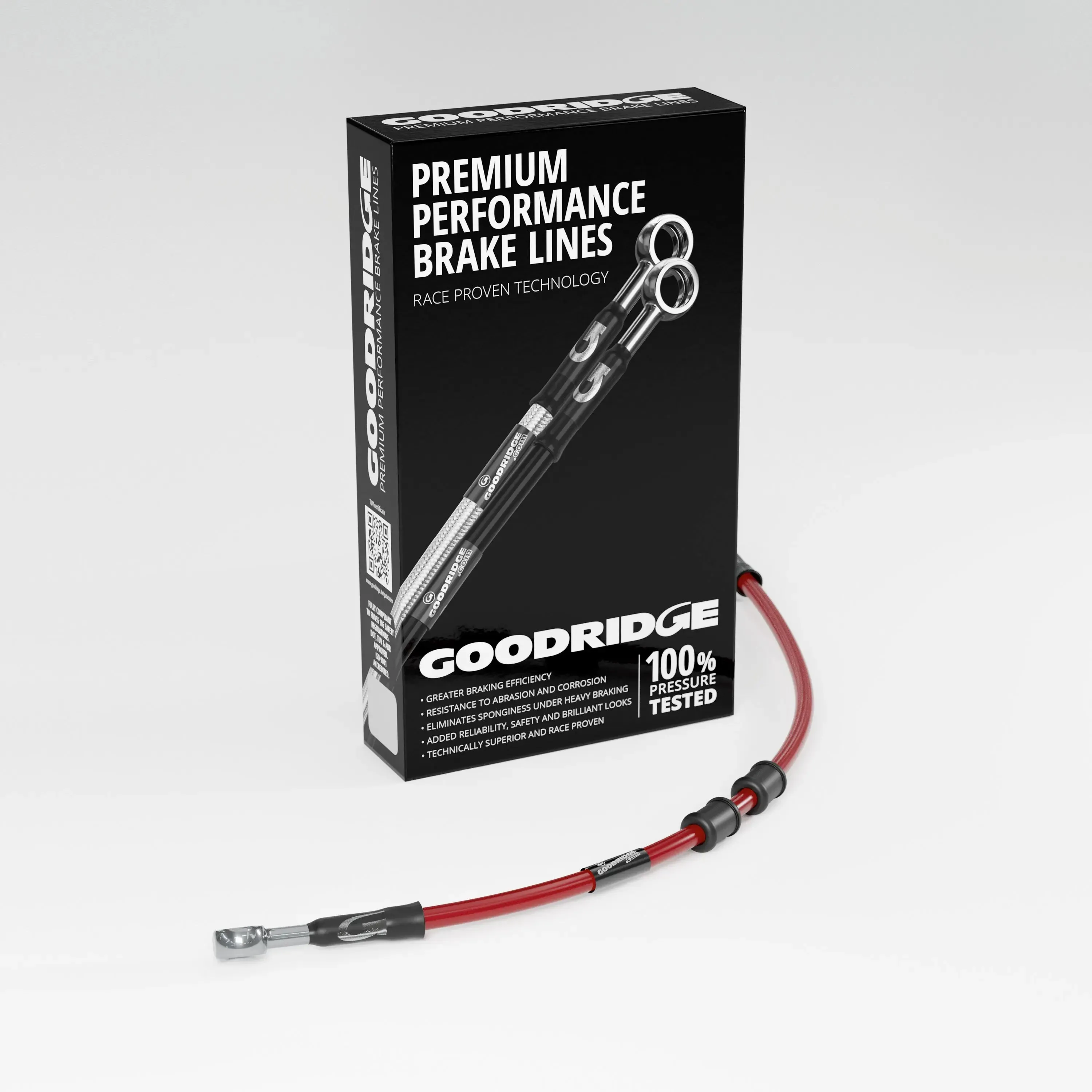 BRAKE HOSE KIT FOR TRIUMPH STREET TRIPLE 675R 09-15