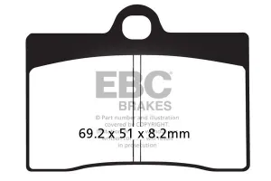 Brakes - EPFA095HH Extreme Pro (Per Rotor)