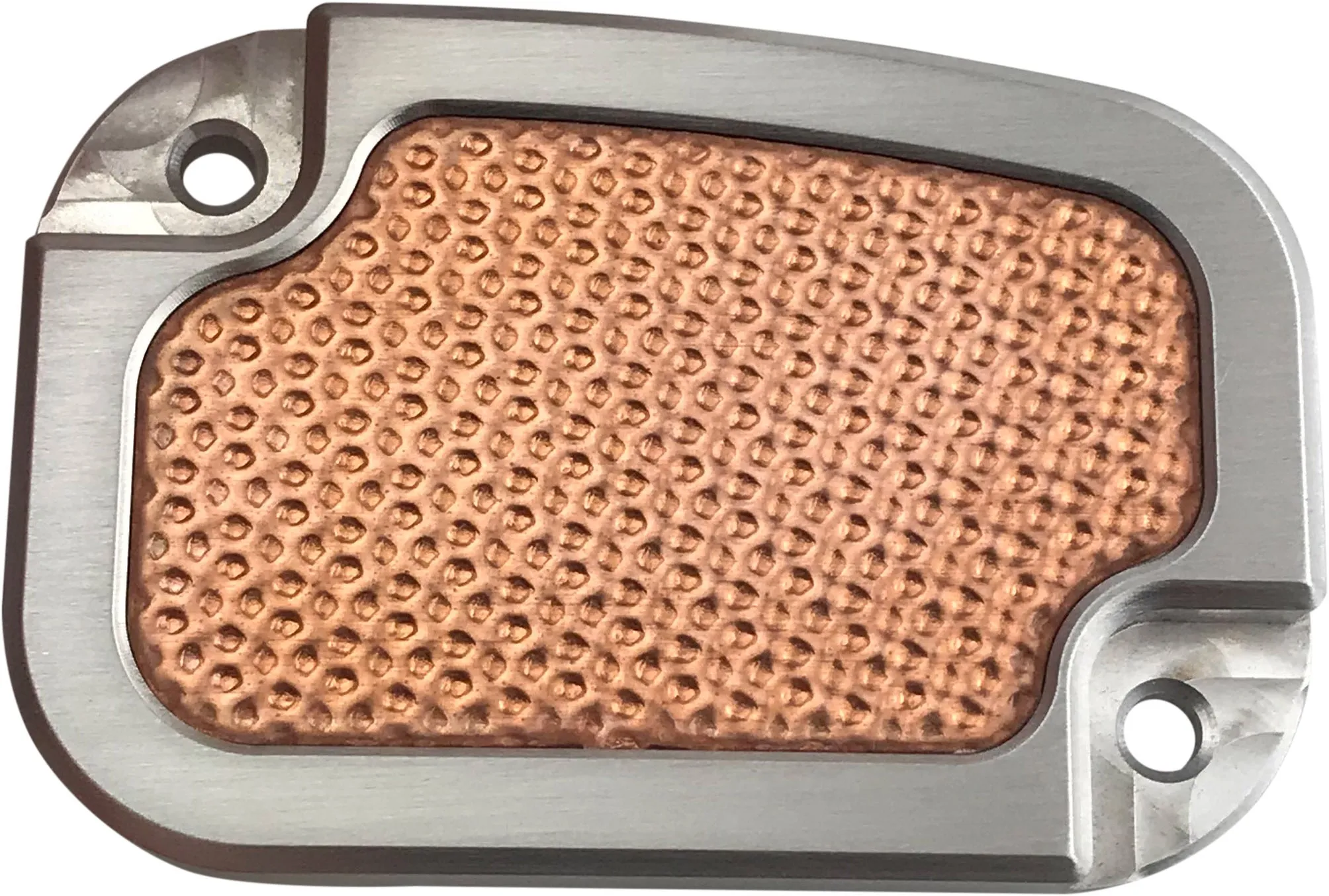 Brass Balls Cycles BB08-249 Copper Master Cylinder Cover - Natural