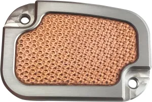 Brass Balls Cycles BB08-249 Copper Master Cylinder Cover - Natural