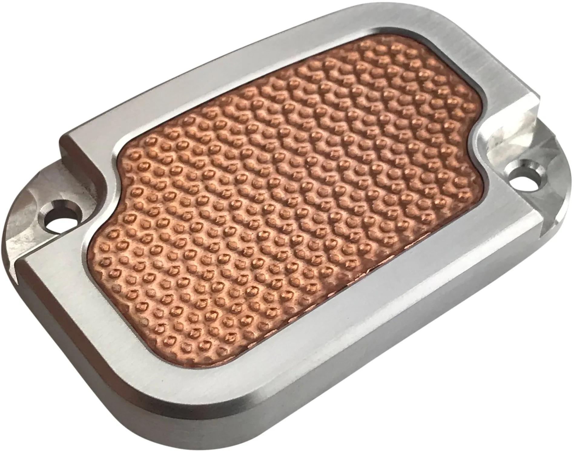 Brass Balls Cycles BB08-249 Copper Master Cylinder Cover - Natural