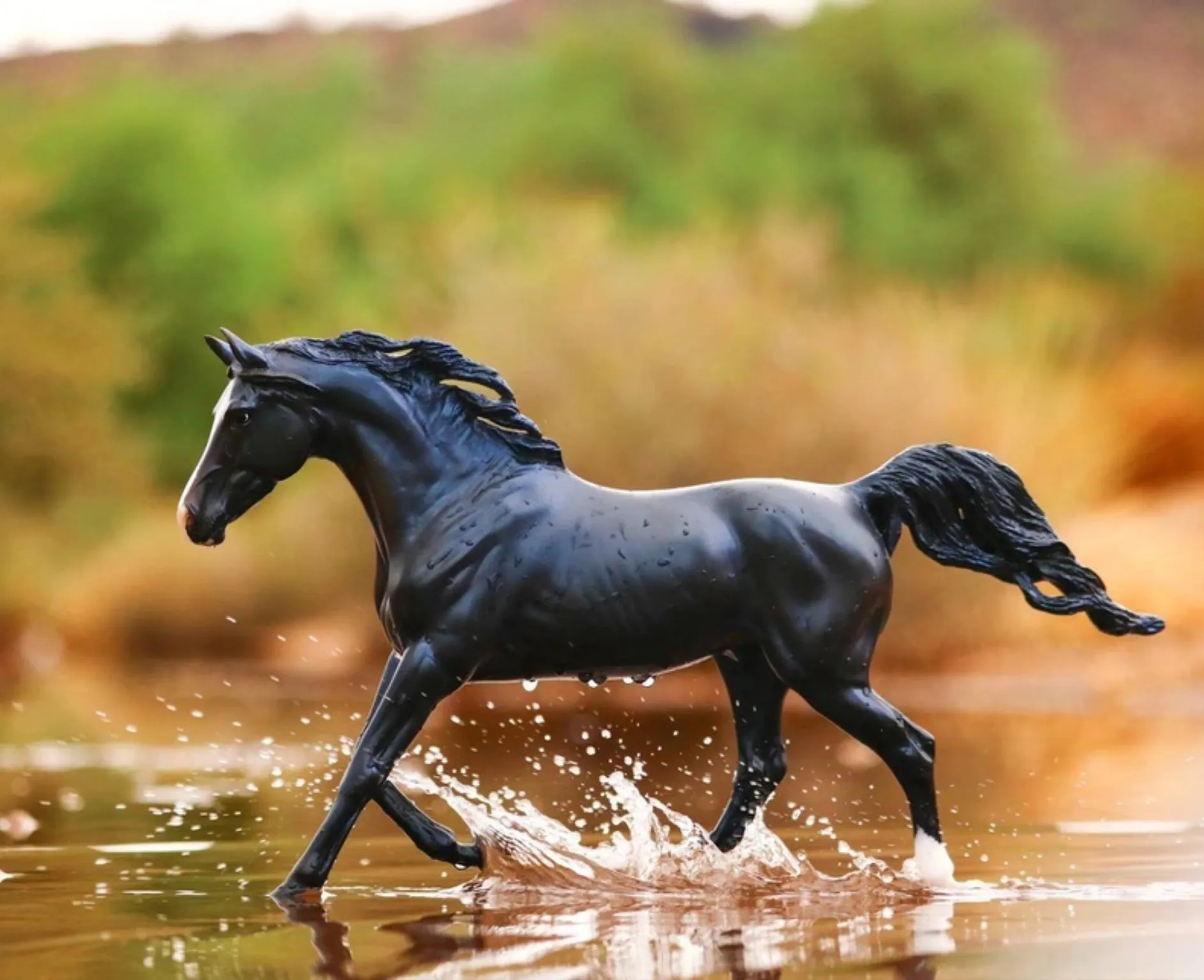 Breyer A Horse of My Very Own KB OMEGA FAHIM     //