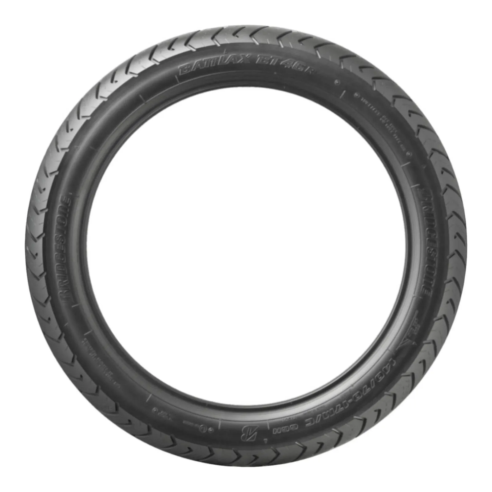 Bridgestone 130/70-18 BT46 Tubeless Rear Touring Tyre (63H)