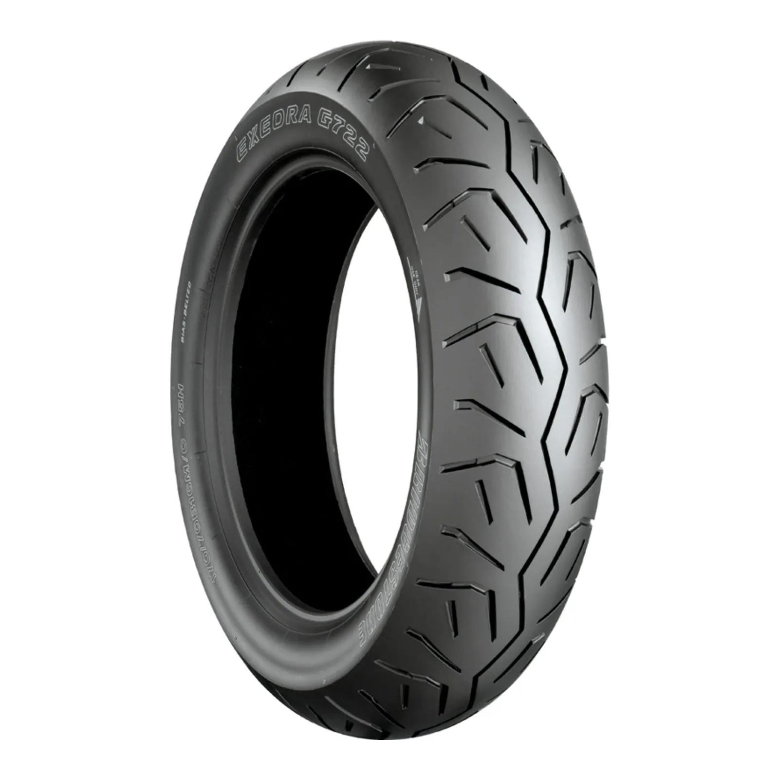 Bridgestone 170/70-16 G722 Tubeless Rear Cruiser Tyre