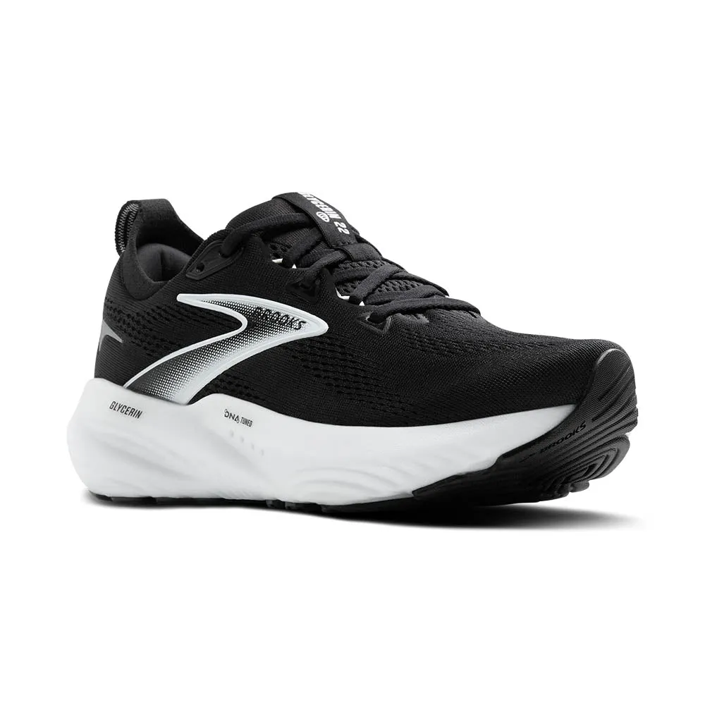 Brooks Glycerin 22 (Mens) - Black/Grey/White