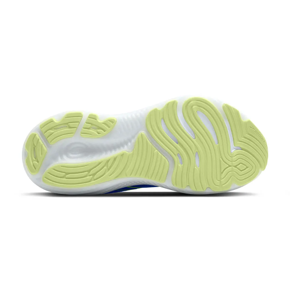 Brooks Glycerin GTS 22 (Womens) - Amparo Blue/Hyper Iris/Yellow