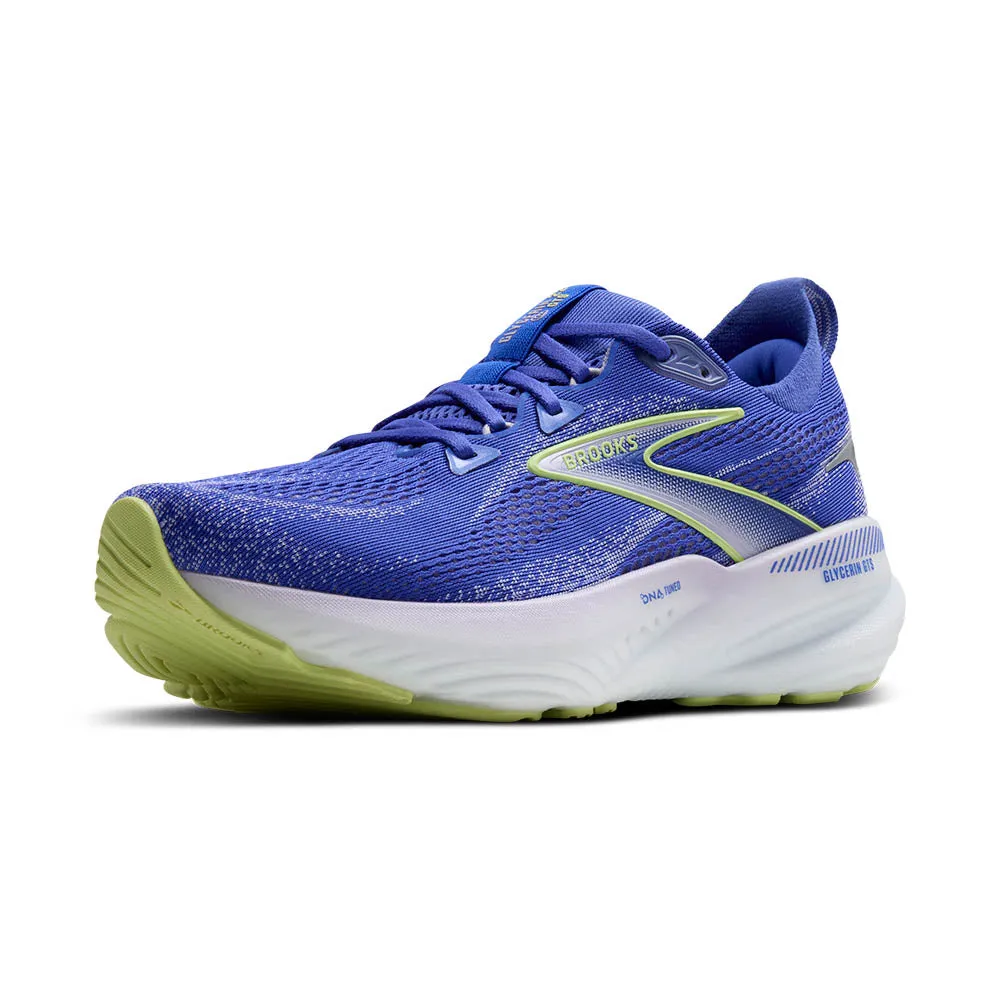 Brooks Glycerin GTS 22 (Womens) - Amparo Blue/Hyper Iris/Yellow