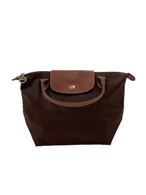 Brown Le Pliage Mini Bag