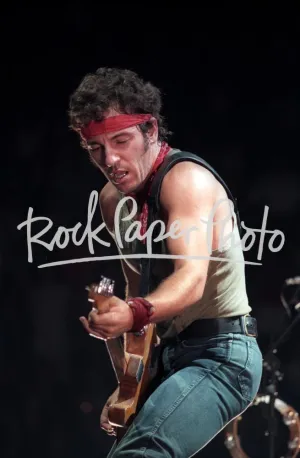 Bruce Springsteen by Kevin Estrada