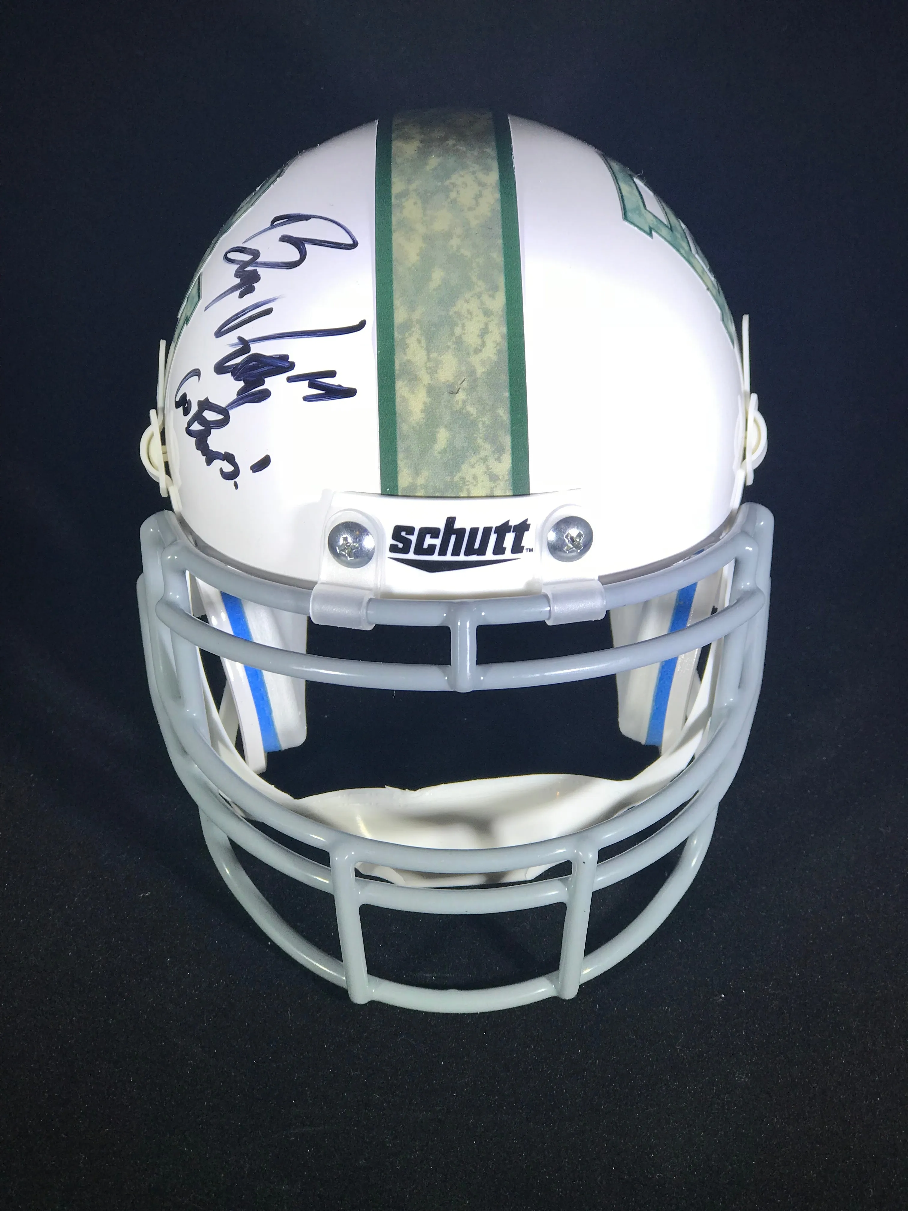 Bryce Petty Signed Baylor Bears Mini Helmet