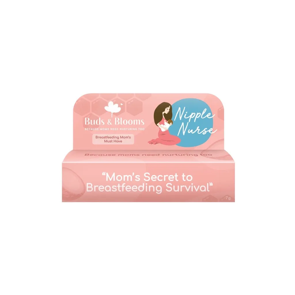 Buds & Blooms Mini Nipple Nurse 7g
