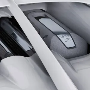 Bugatti Chiron Engine Covers
